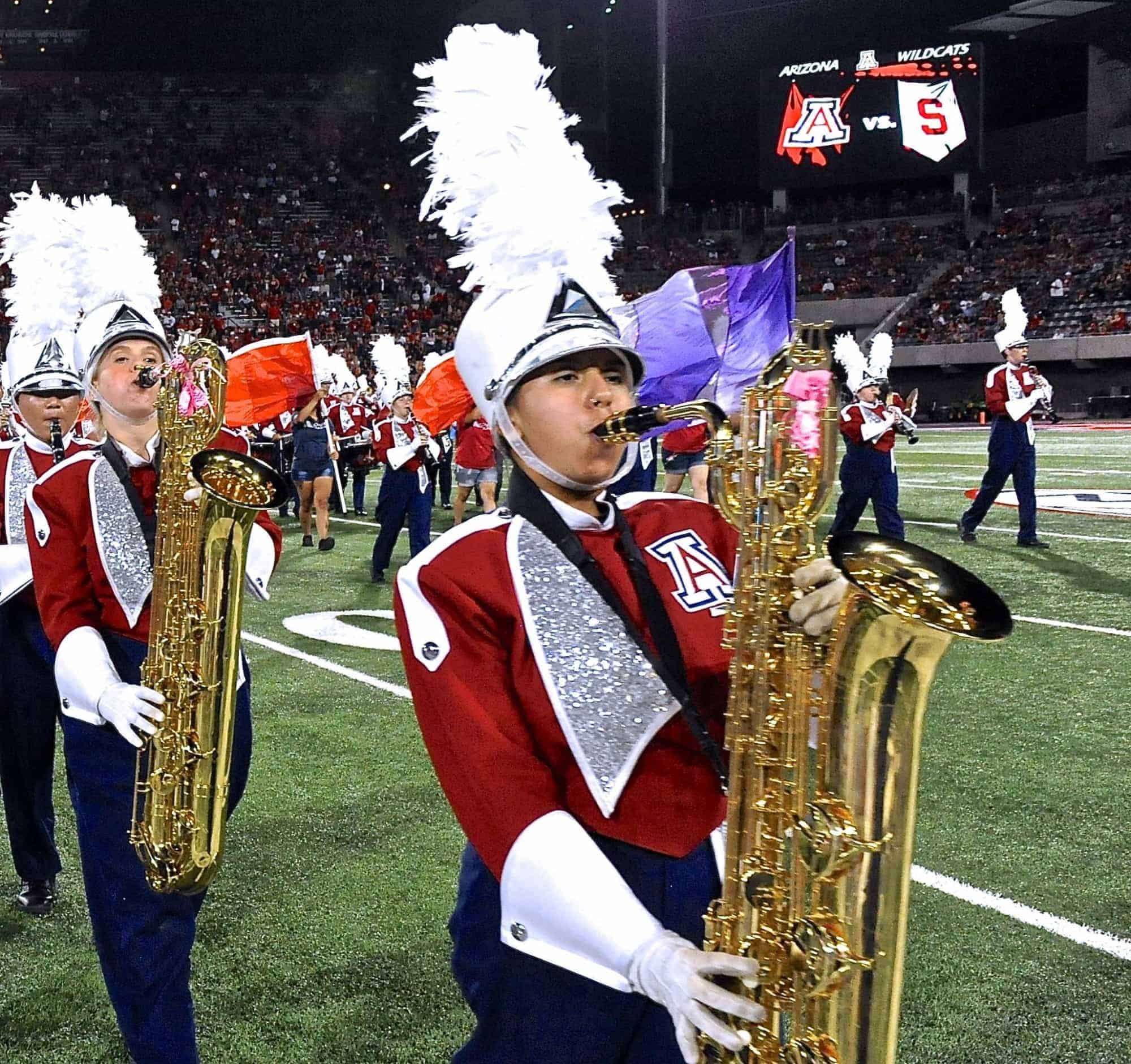 UA v Stanford Half-Time