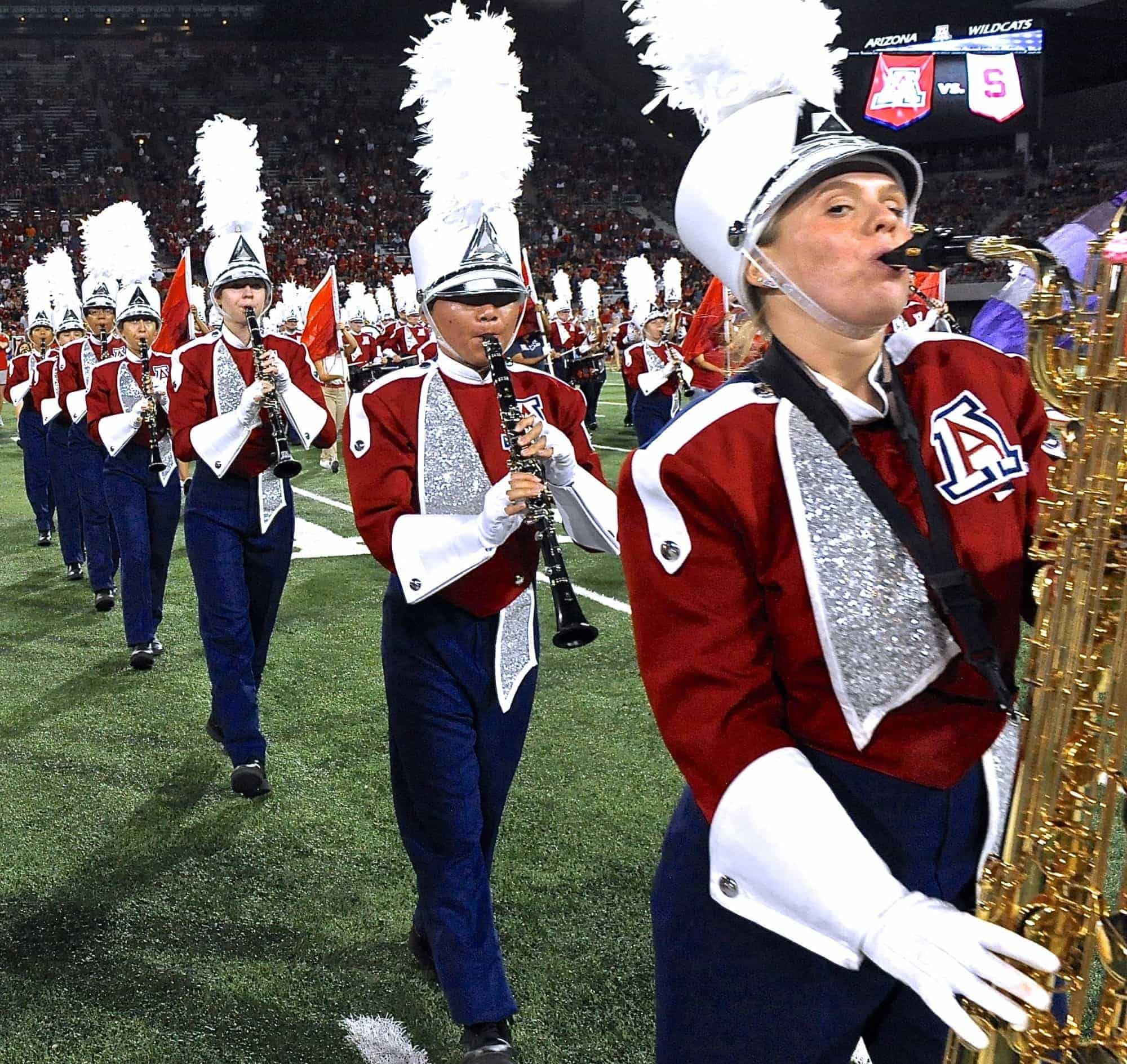 UA v Stanford Half-Time