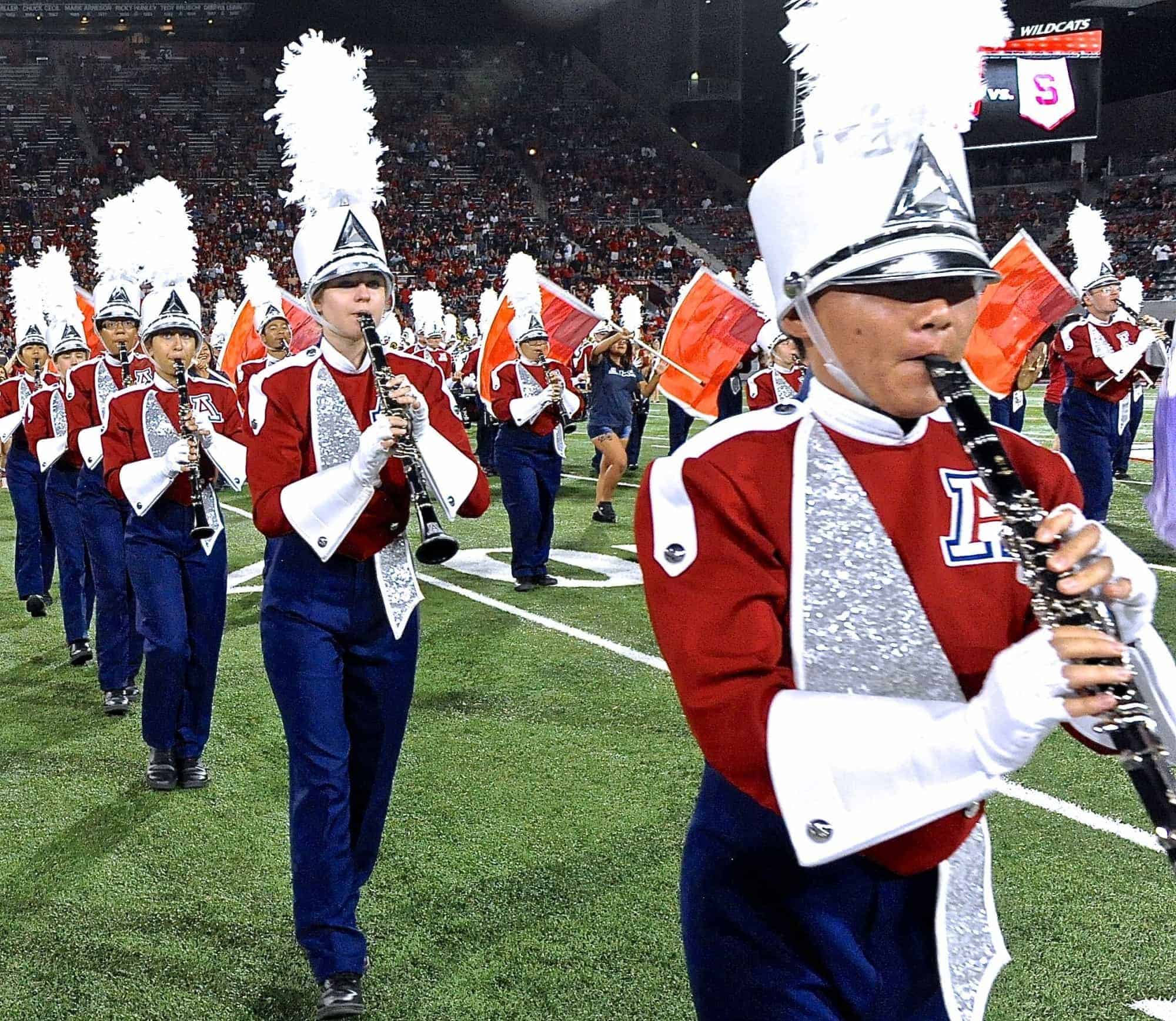 UA v Stanford Half-Time