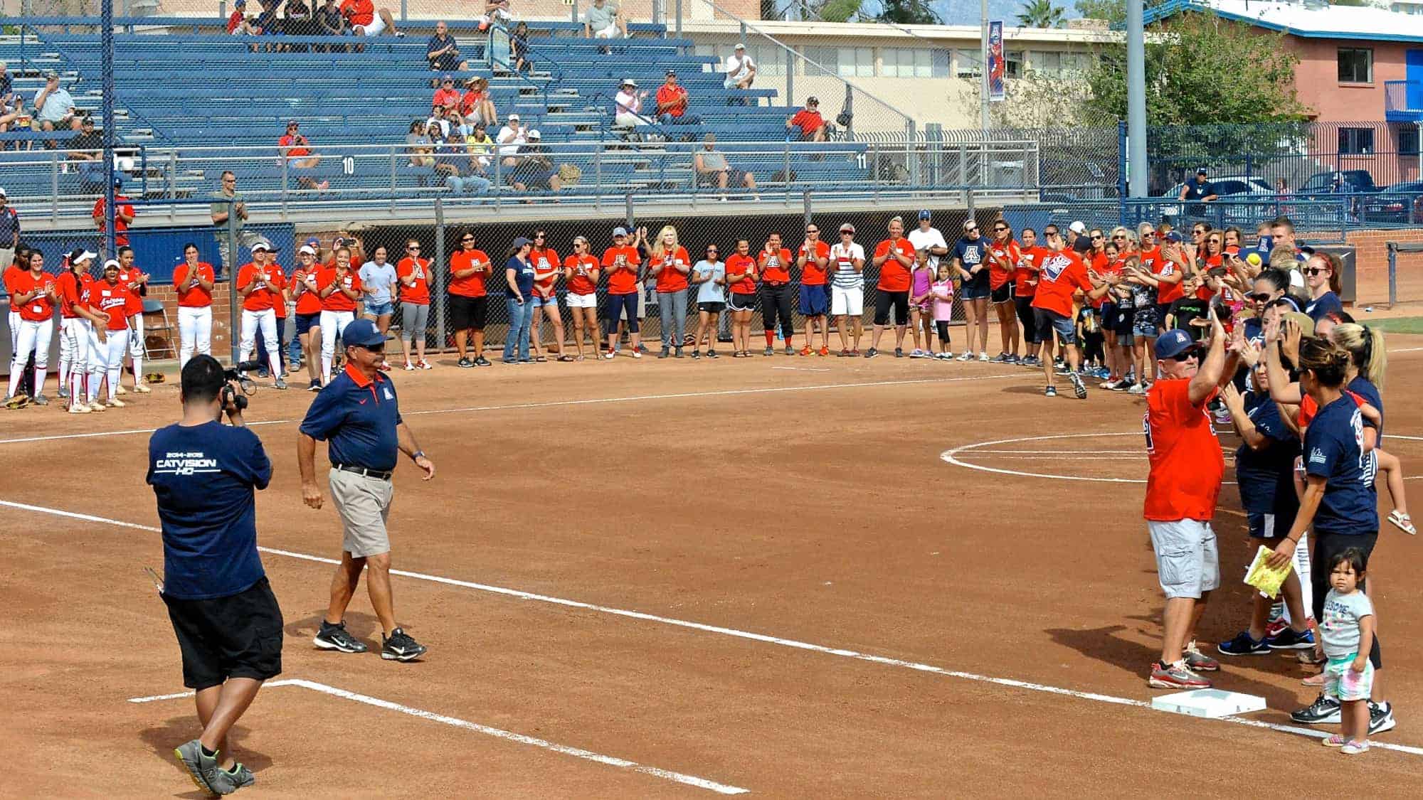 2015 Arizona Softball Alumni Game