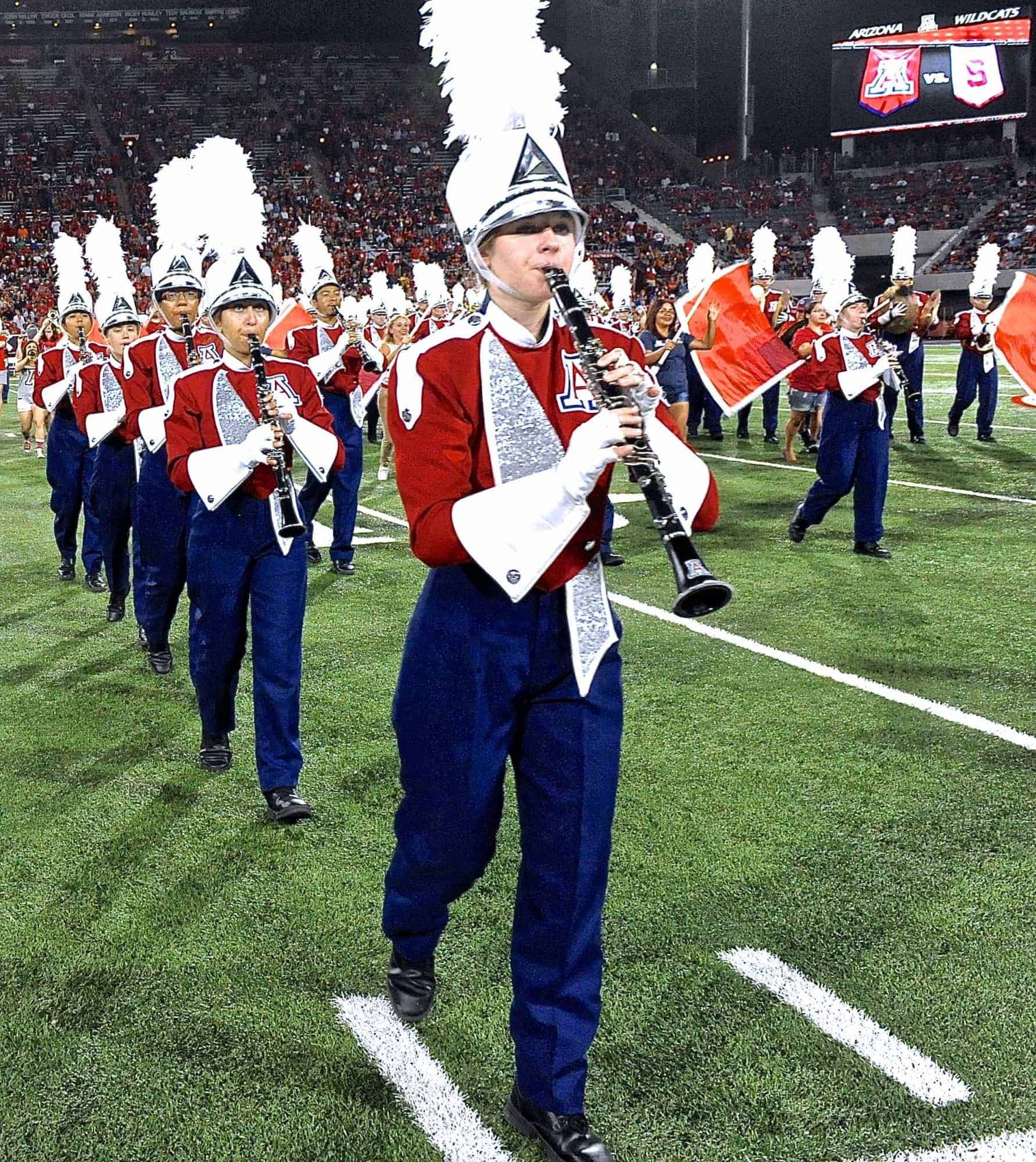 UA v Stanford Half-Time