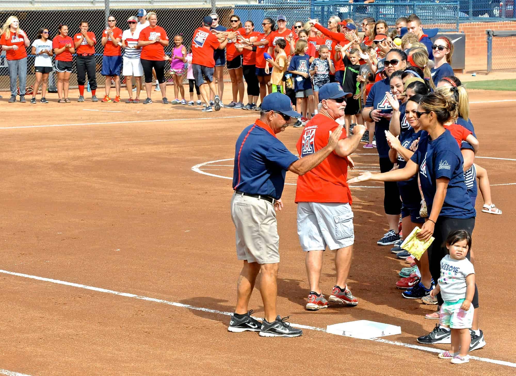 2015 Arizona Softball Alumni Game