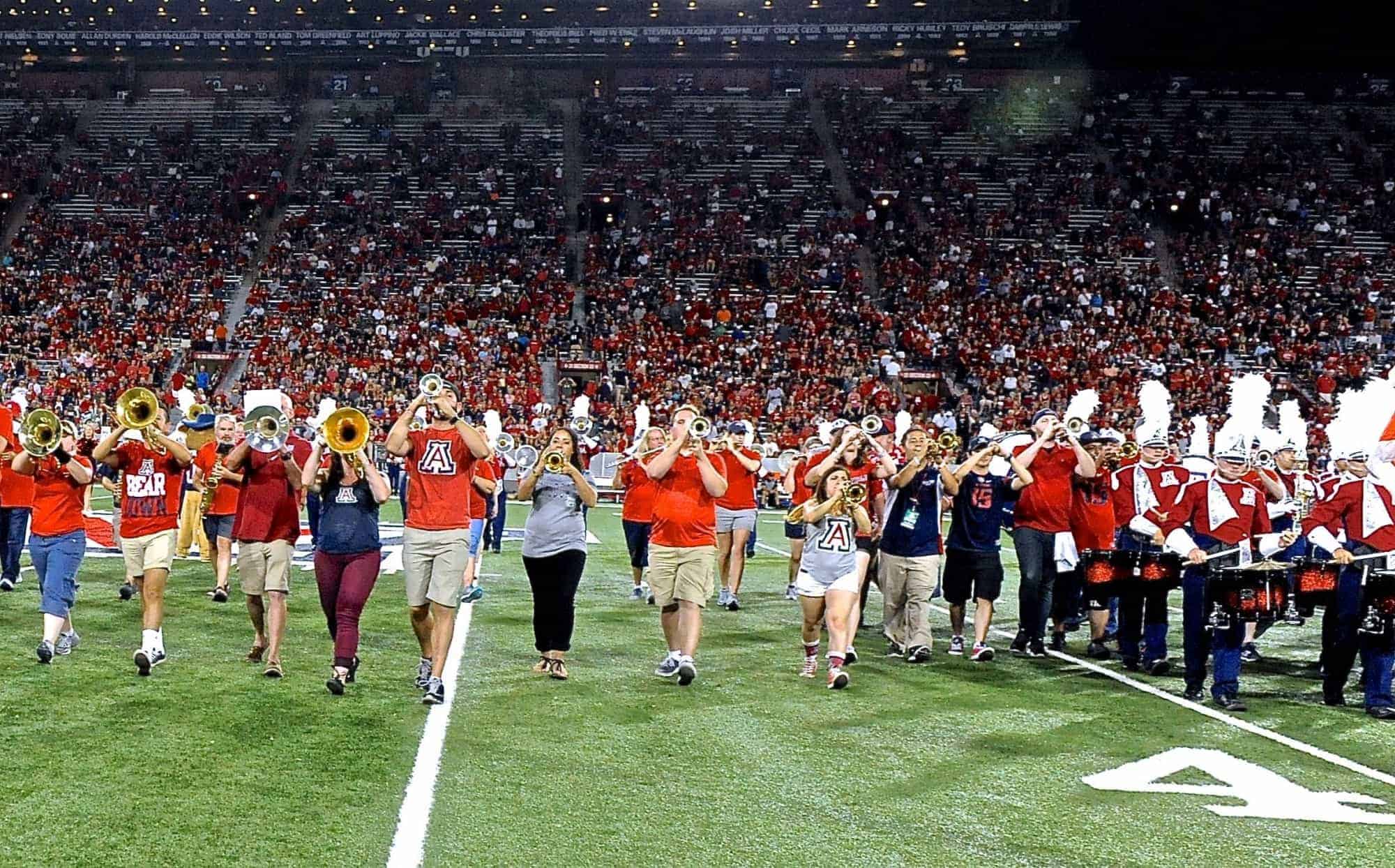 UA v Stanford Half-Time