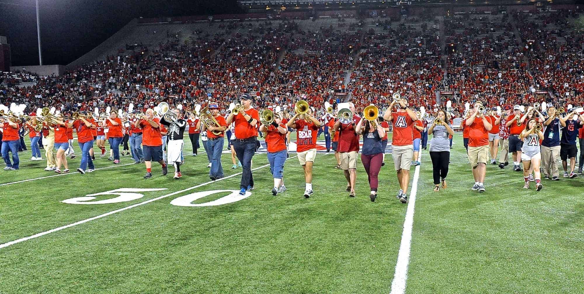 UA v Stanford Half-Time