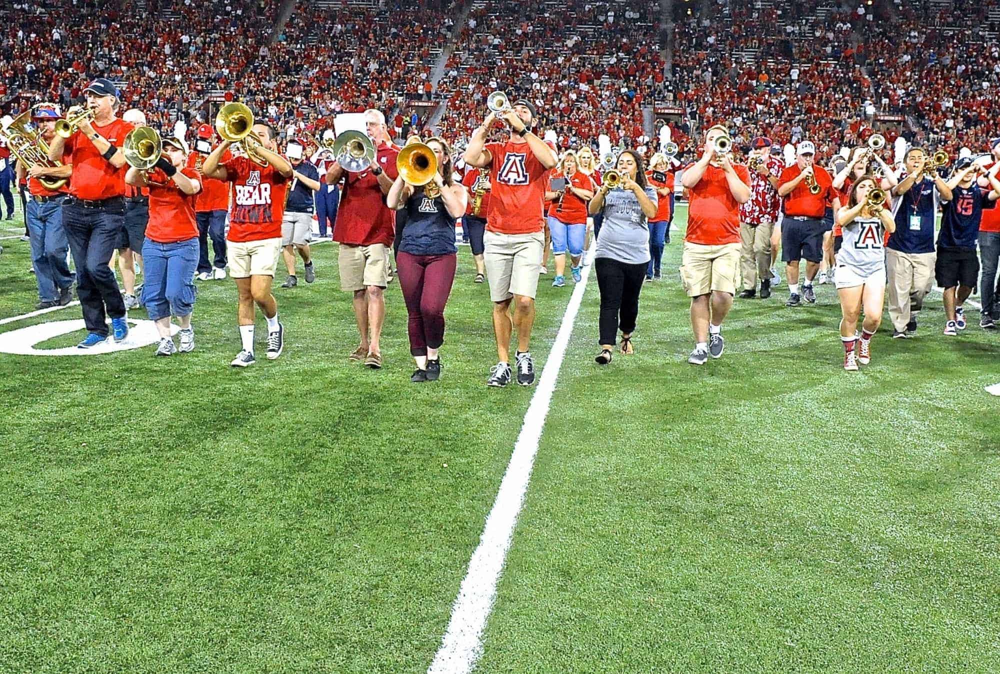 UA v Stanford Half-Time