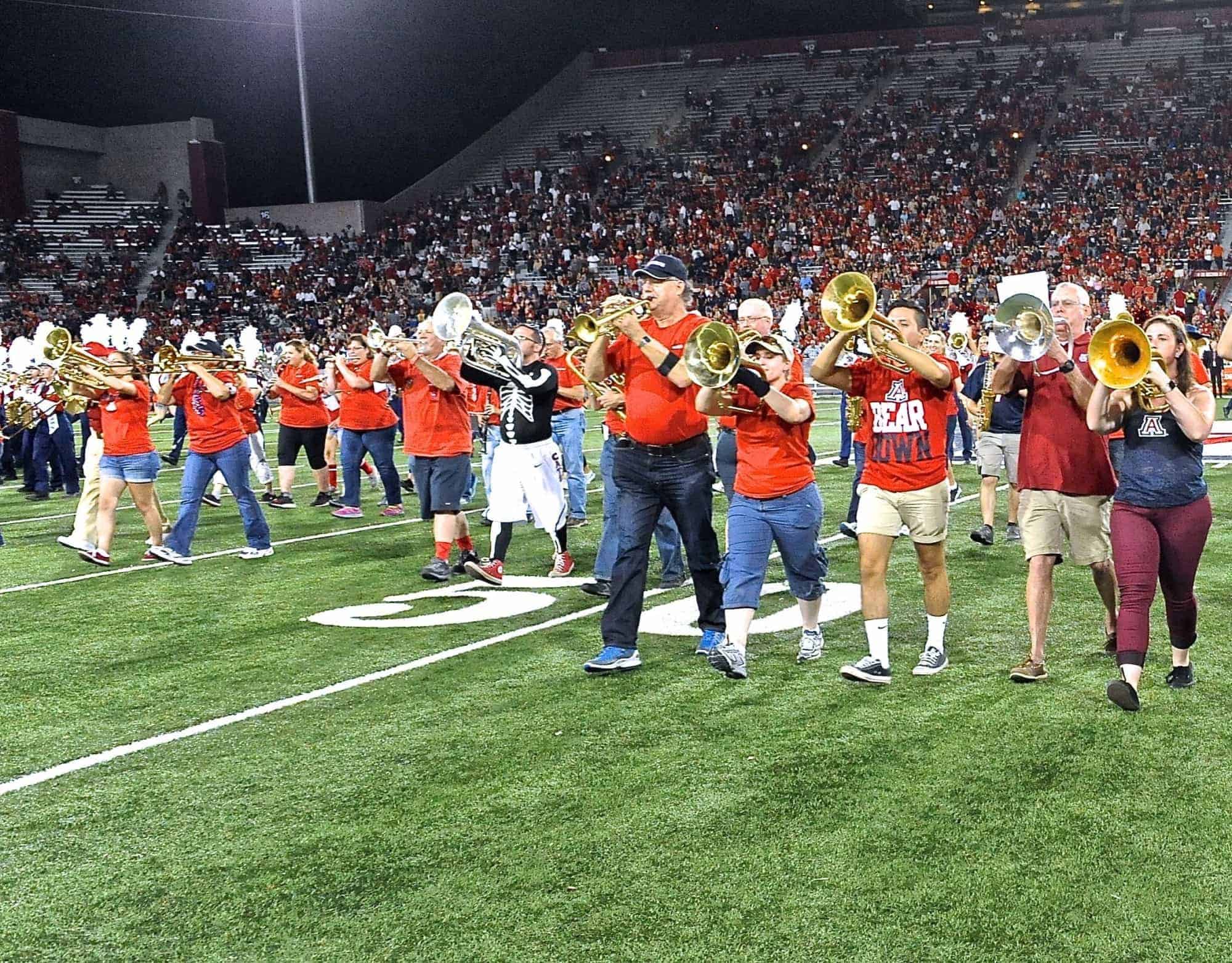 UA v Stanford Half-Time