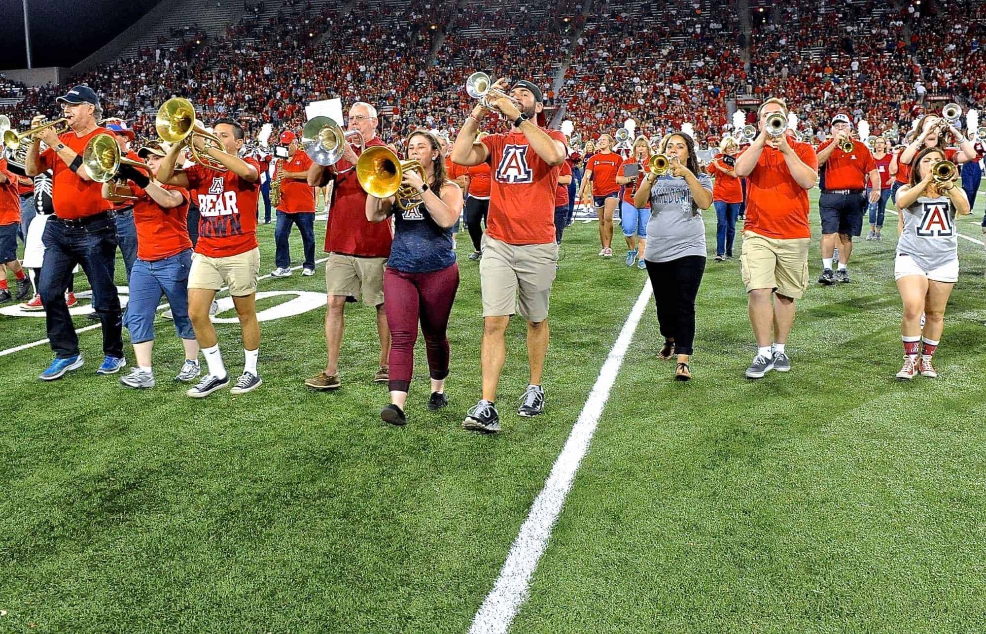 UA v Stanford Half-Time