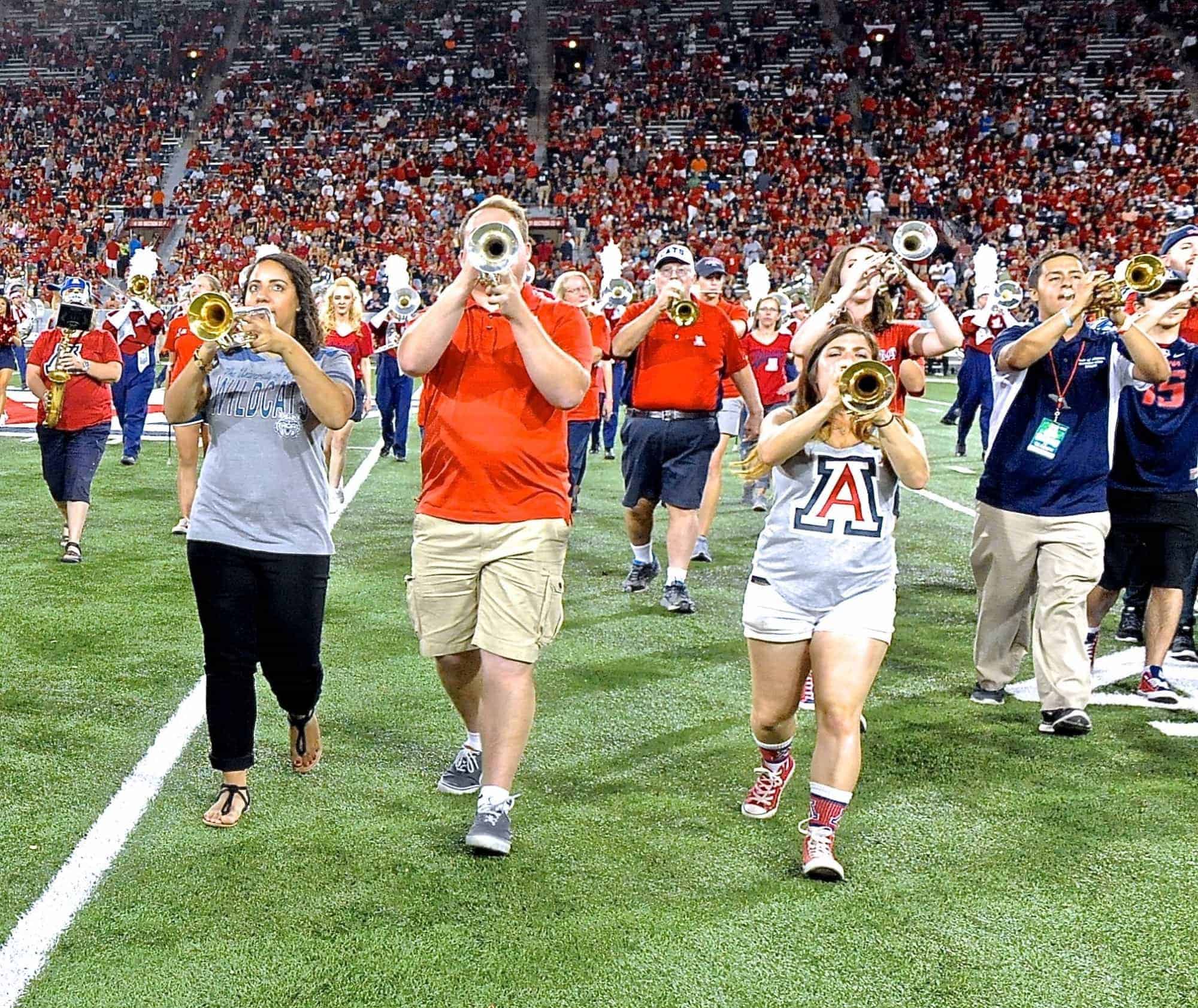UA v Stanford Half-Time