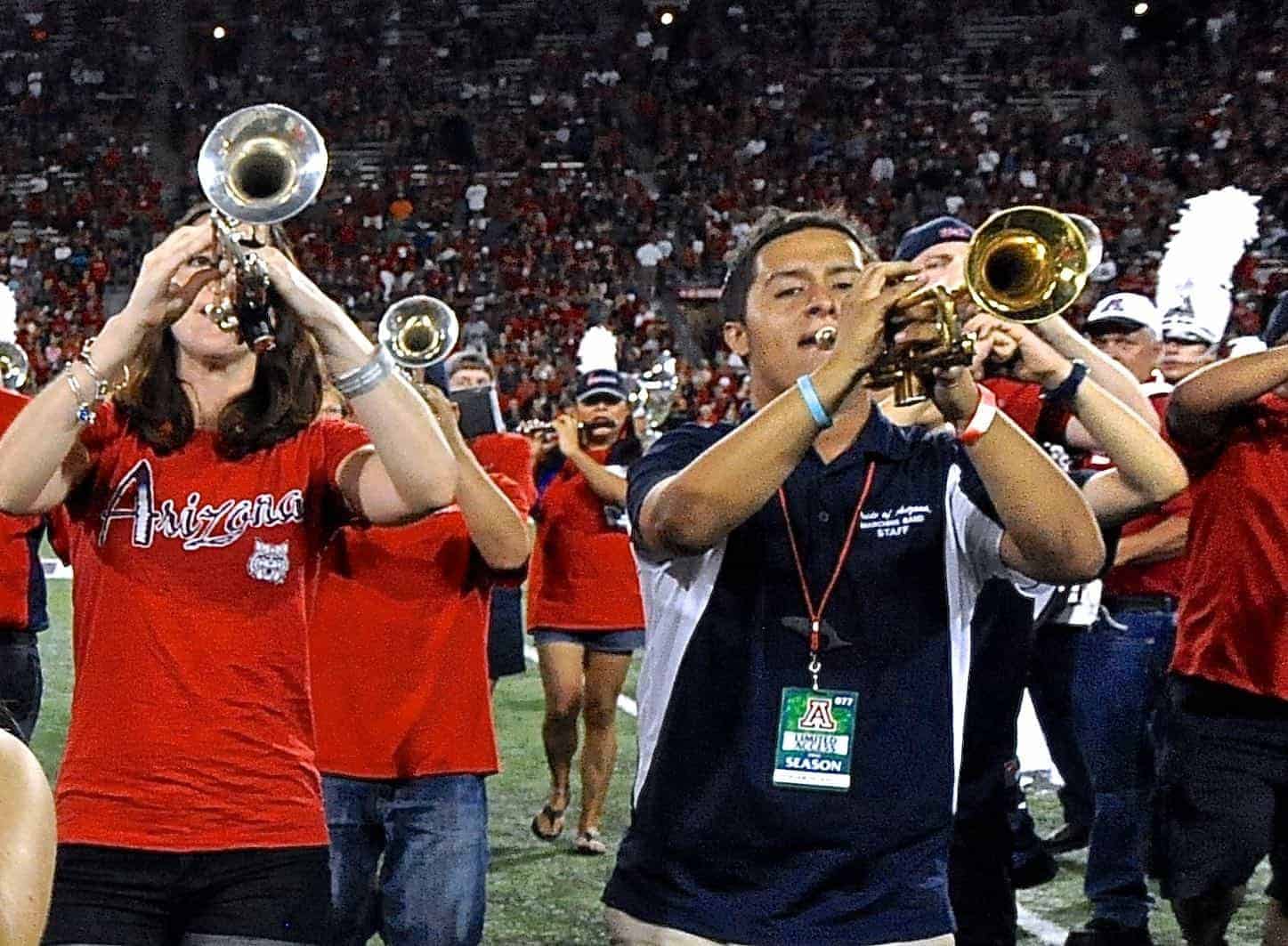 UA v Stanford Half-Time