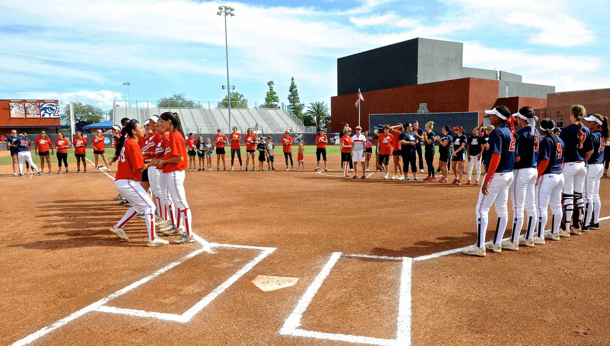 2015 Arizona Softball Alumni Game