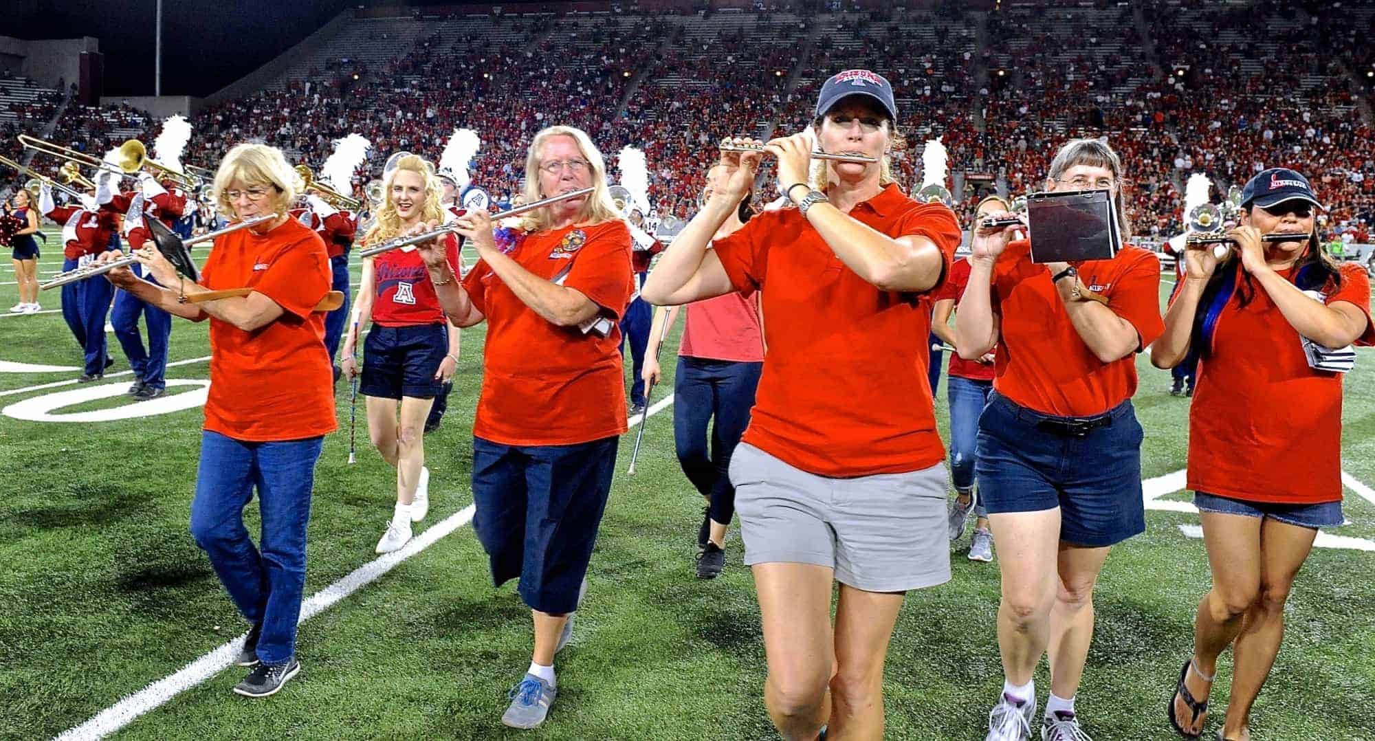 UA v Stanford Half-Time