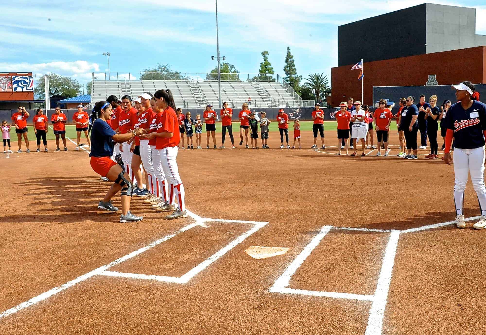 2015 Arizona Softball Alumni Game