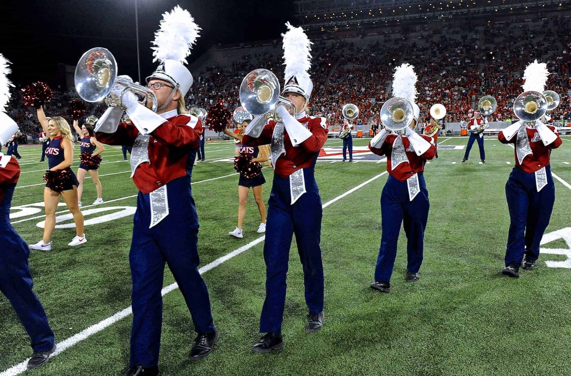 UA v Stanford Half-Time