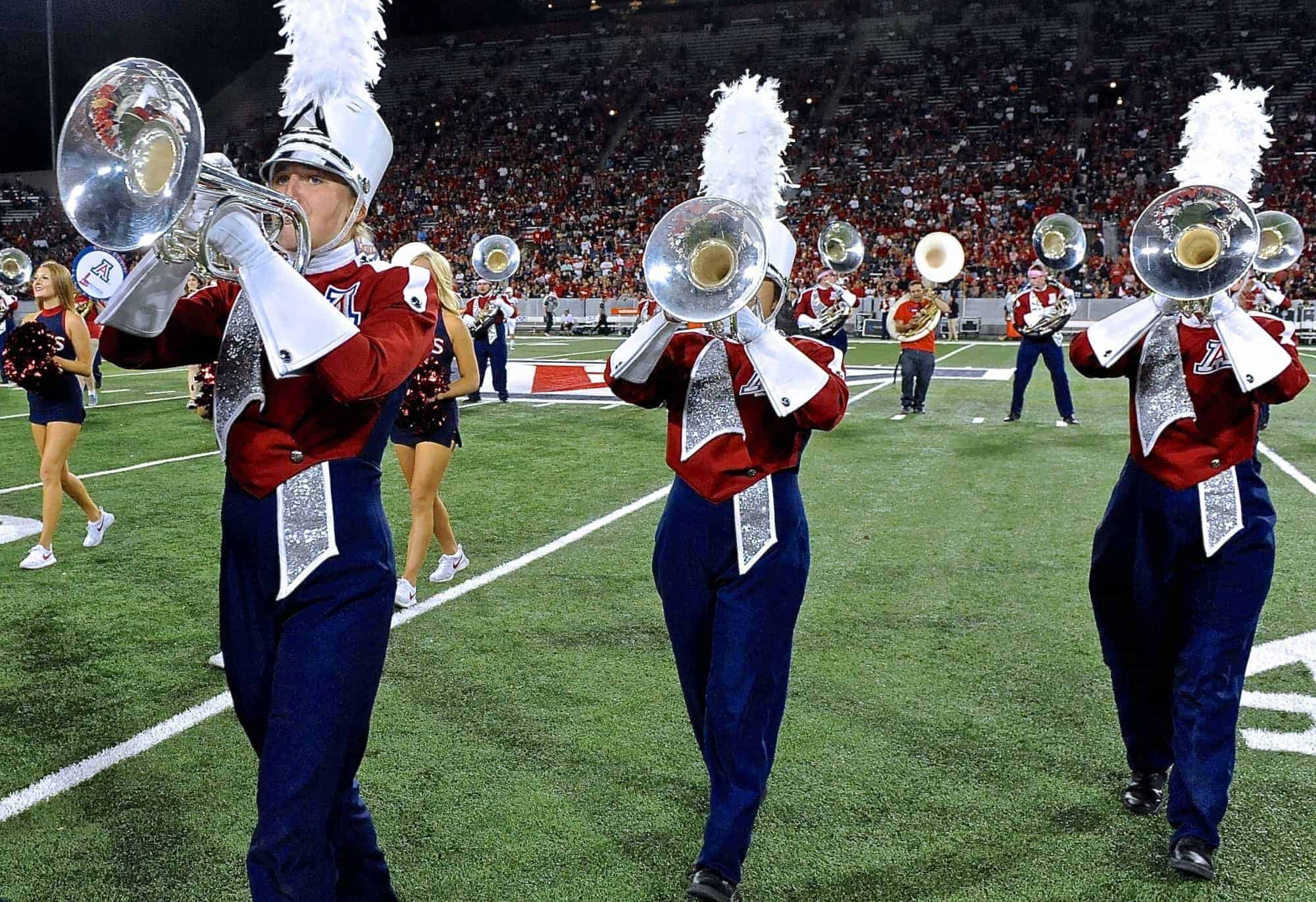 UA v Stanford Half-Time