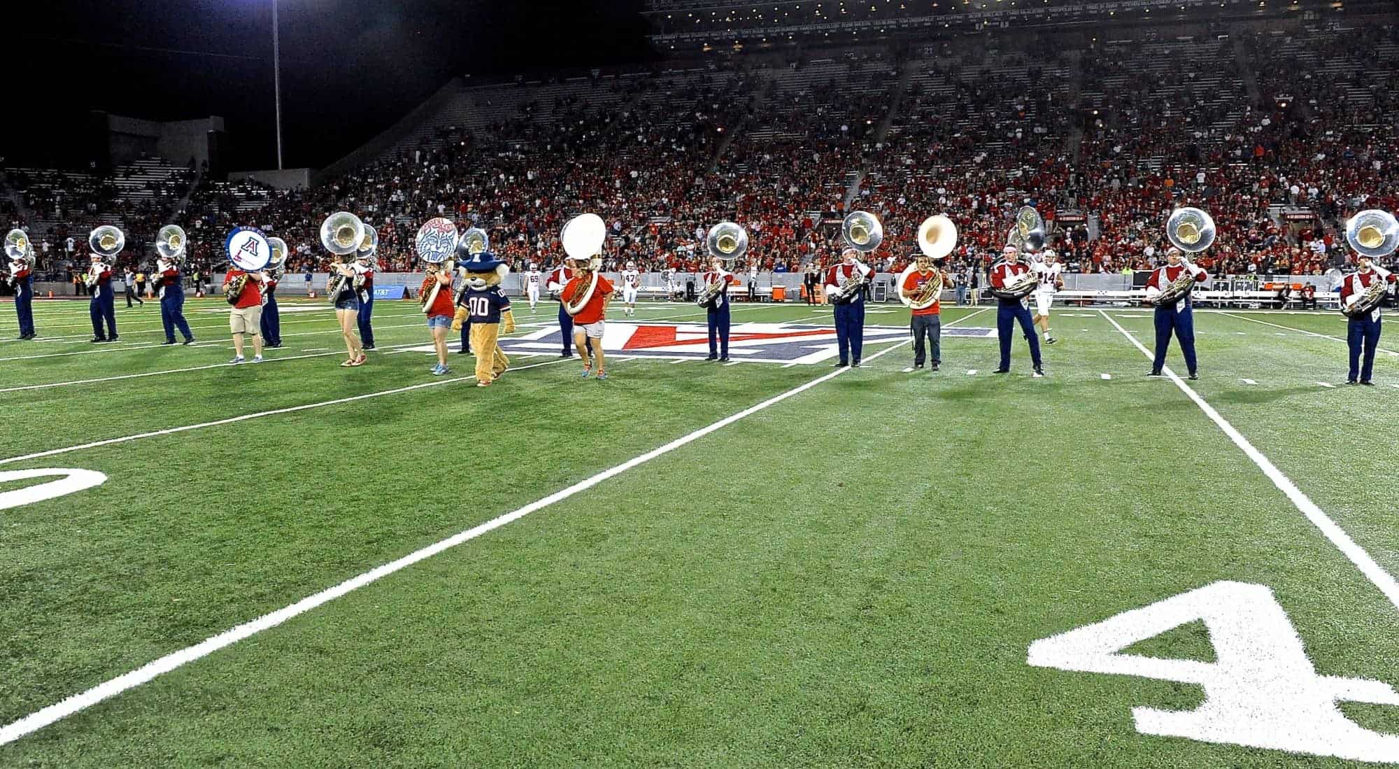 UA v Stanford Half-Time