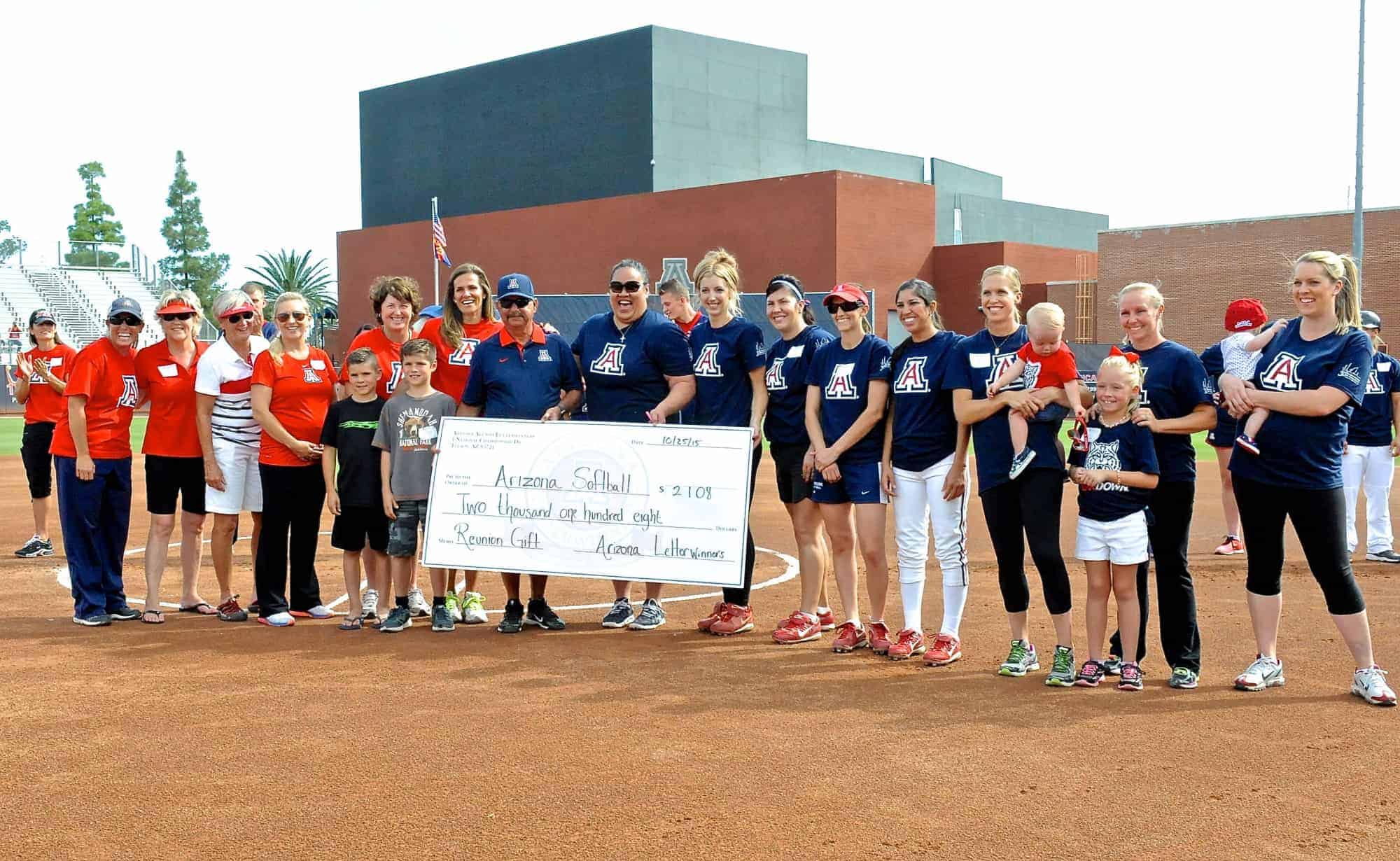 2015 Arizona Softball Alumni Game