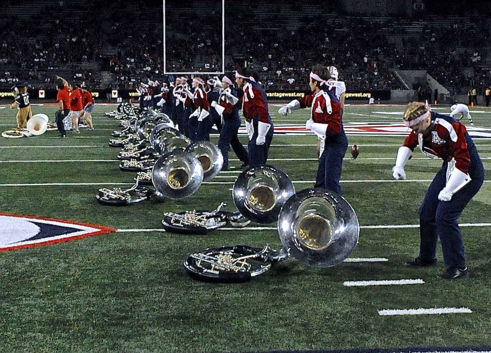 UA v Stanford Half-Time