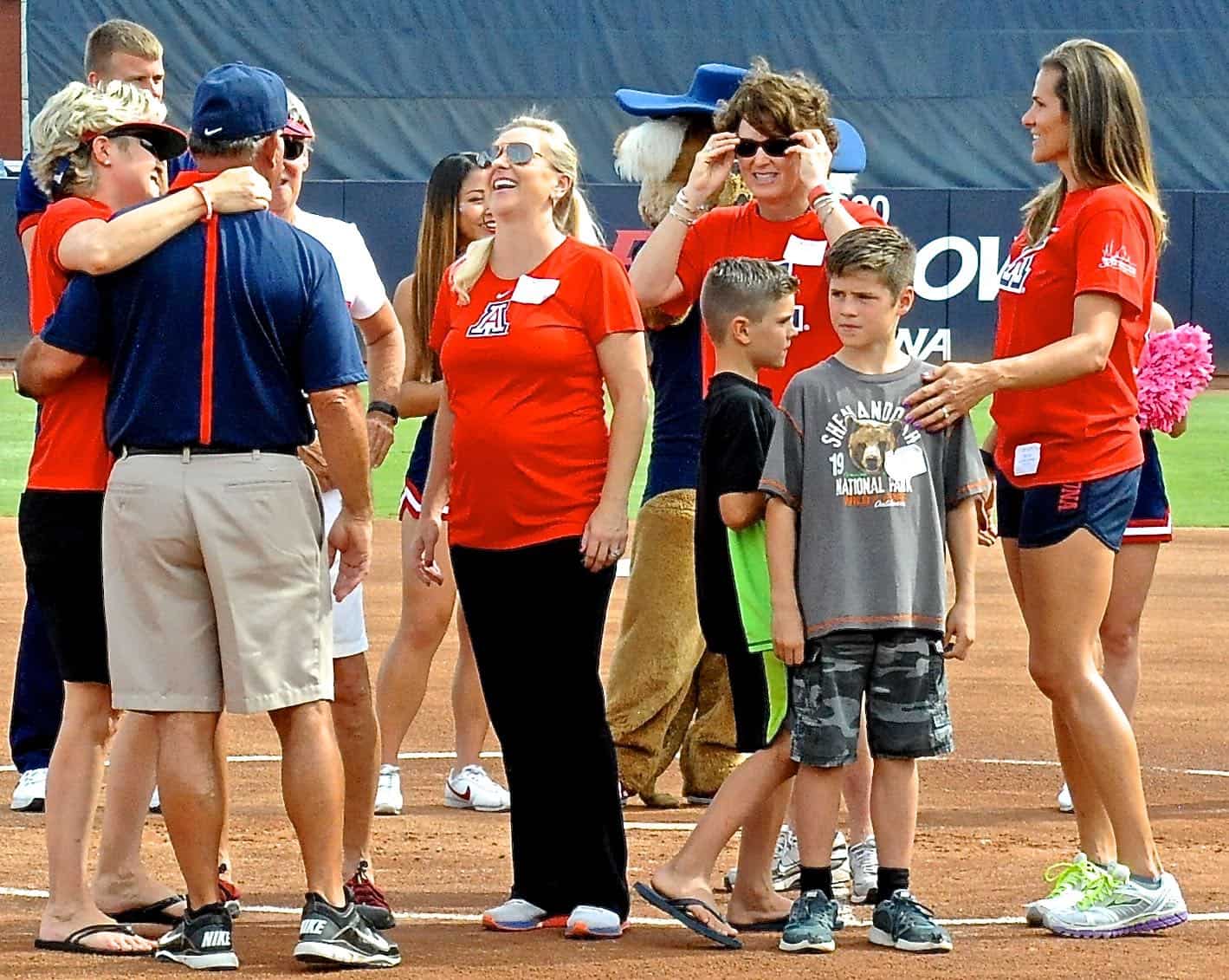 2015 Arizona Softball Alumni Game