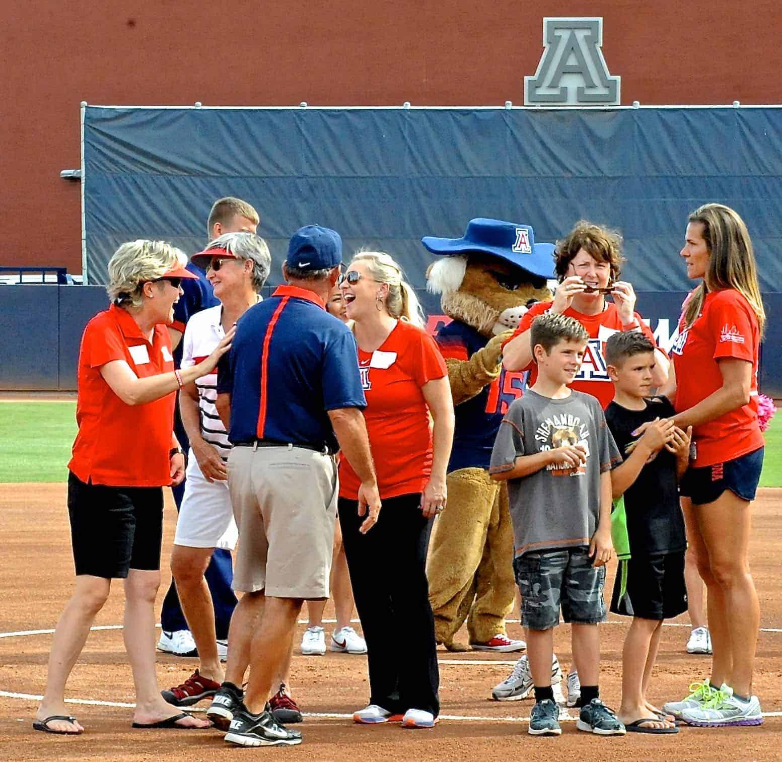 2015 Arizona Softball Alumni Game
