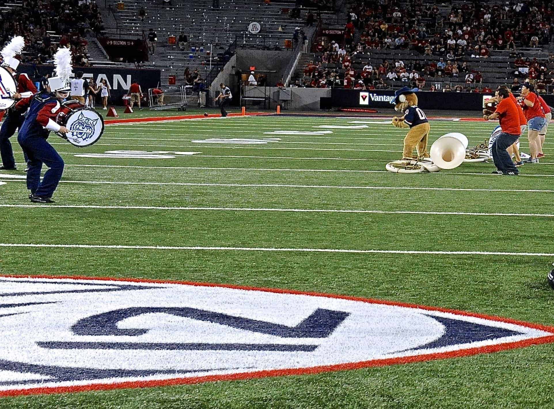 UA v Stanford Half-Time