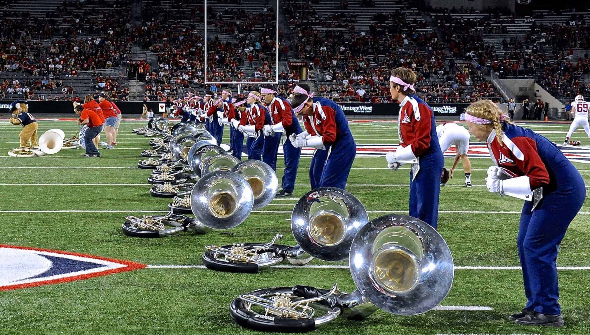 UA v Stanford Half-Time