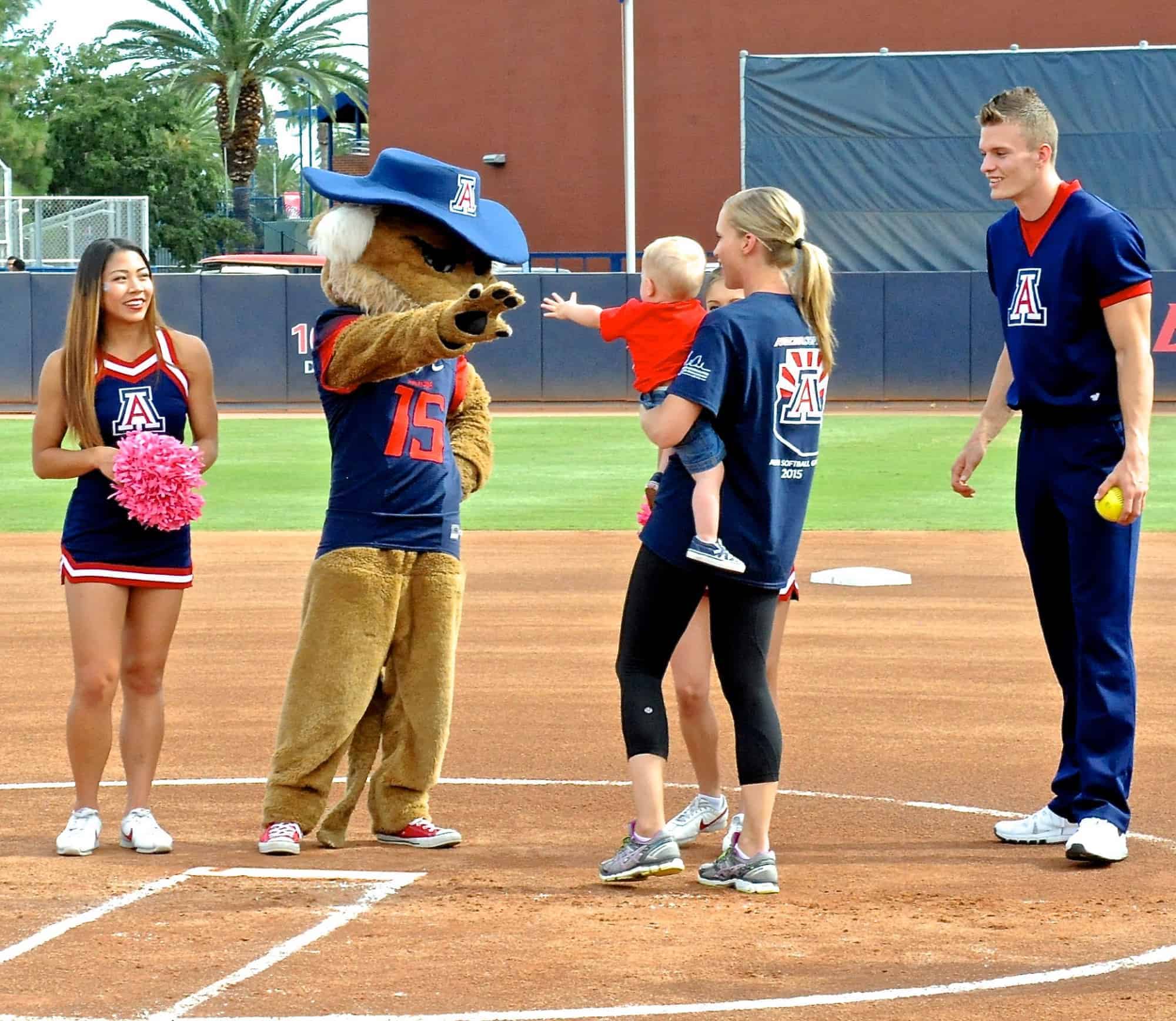 2015 Arizona Softball Alumni Game
