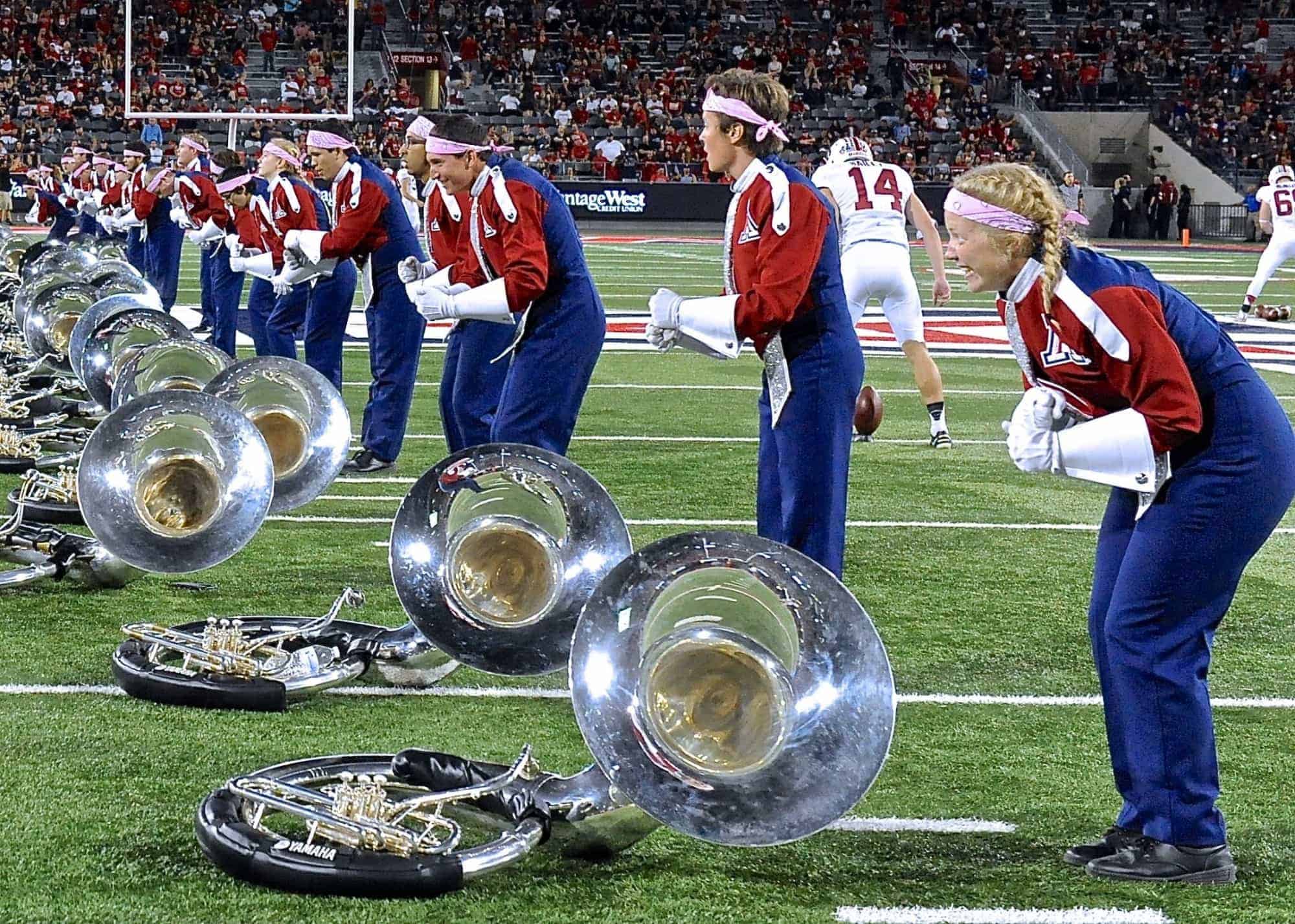 UA v Stanford Half-Time