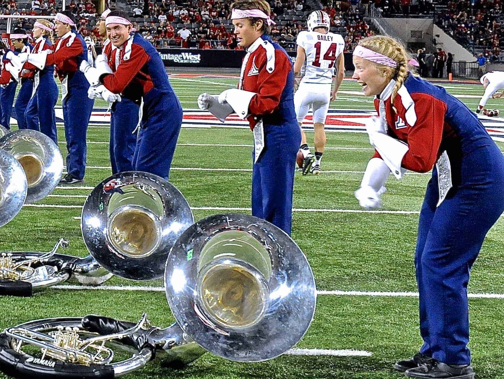 UA v Stanford Half-Time