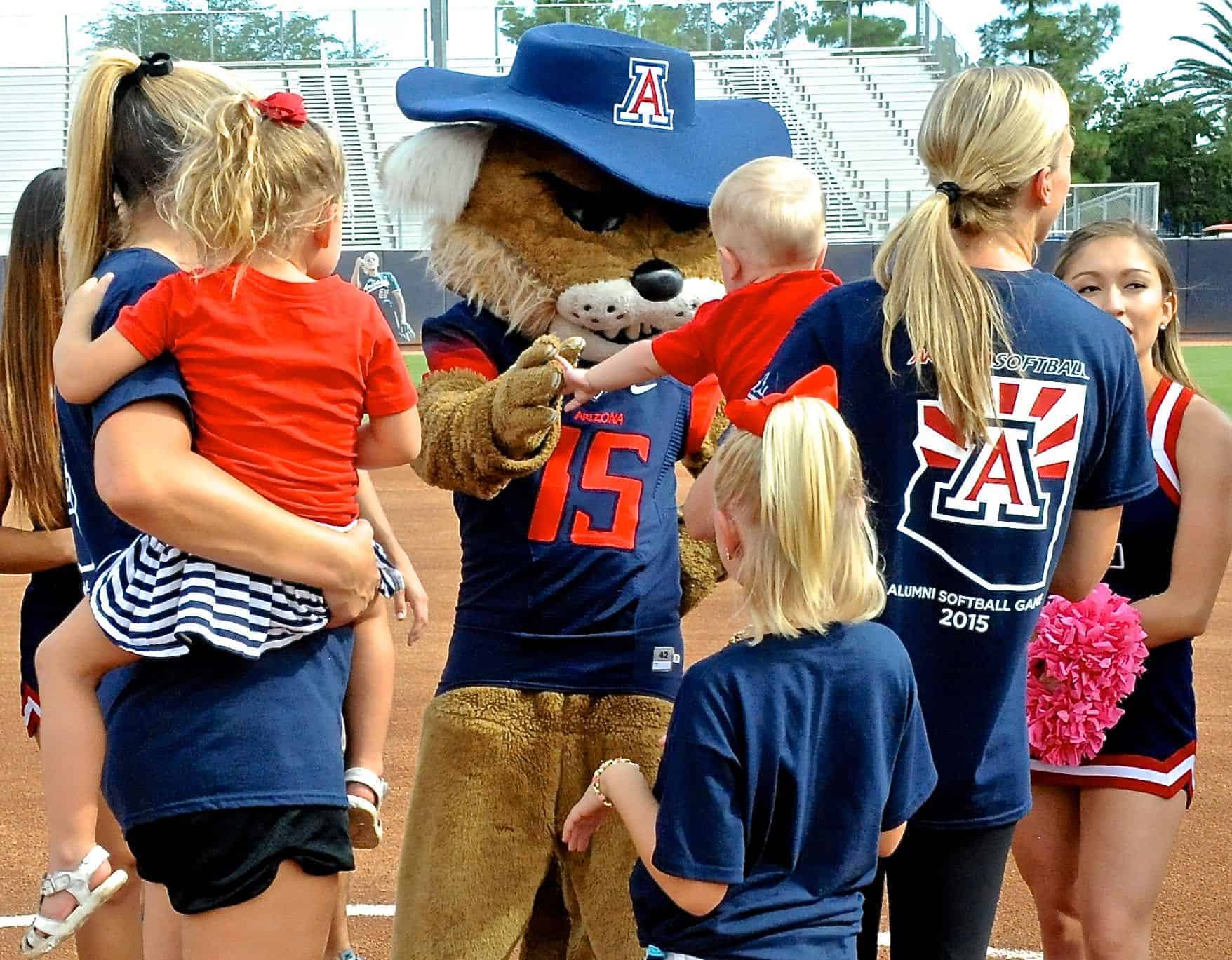 2015 Arizona Softball Alumni Game