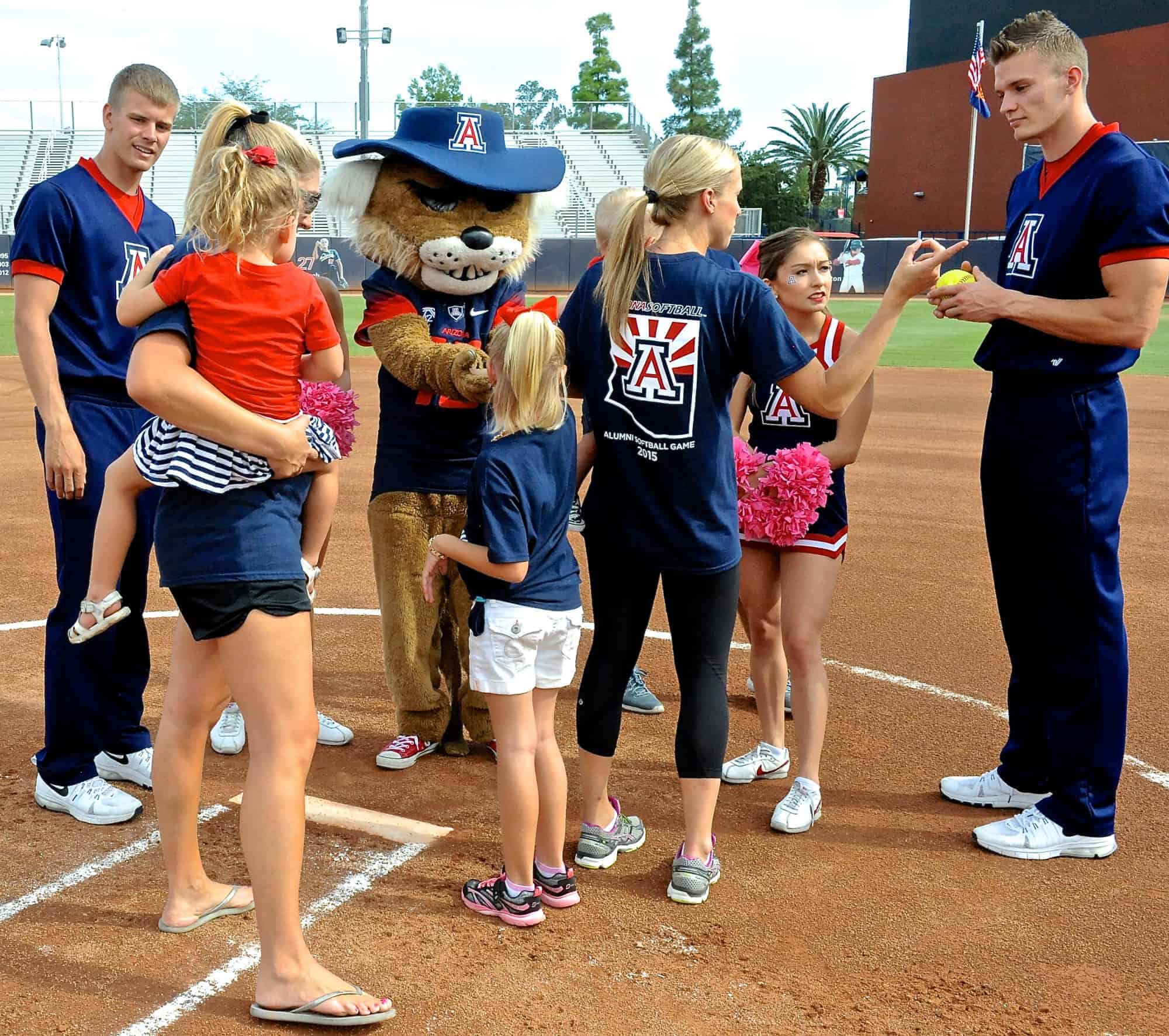 2015 Arizona Softball Alumni Game