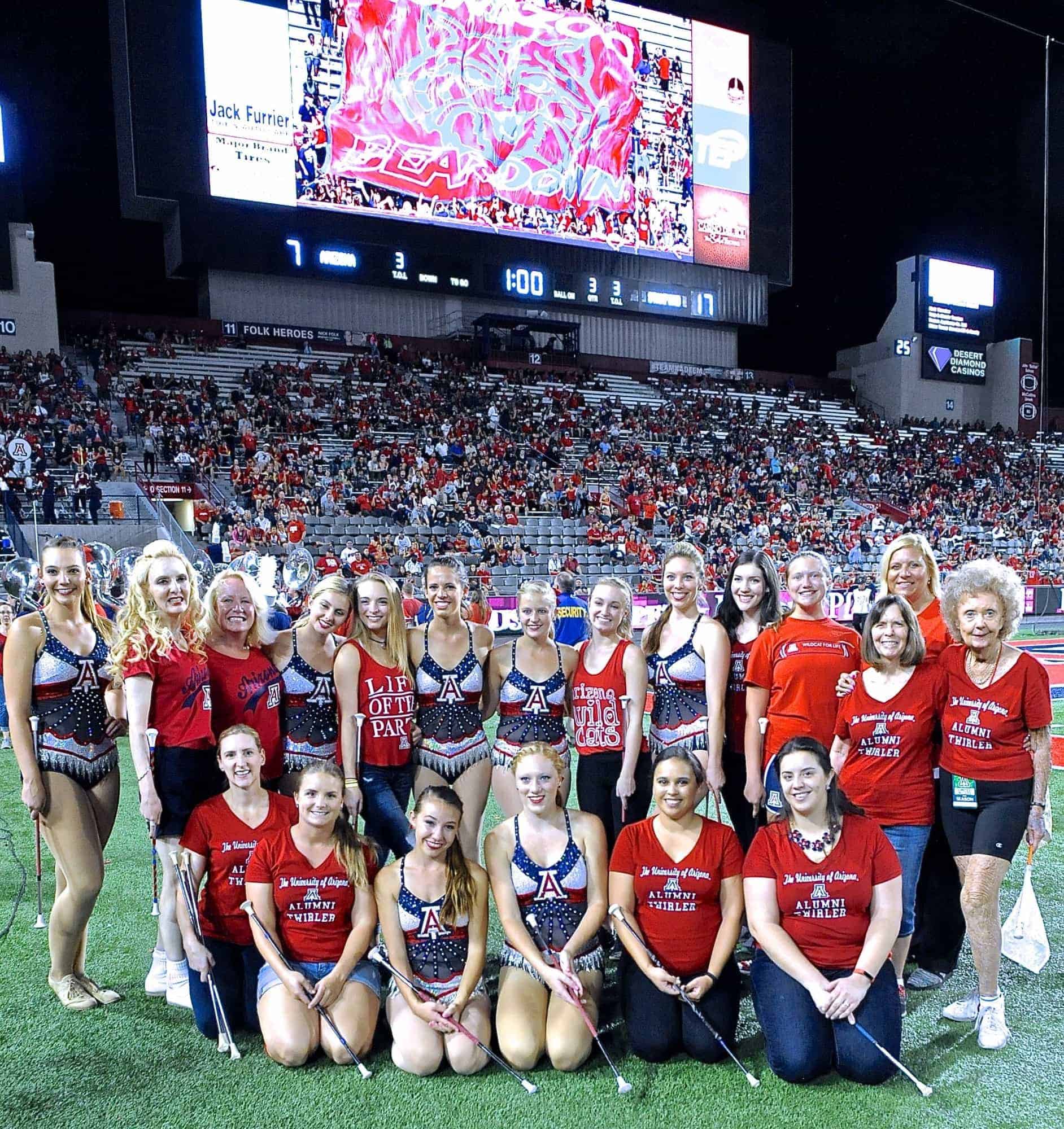 UA v Stanford Half-Time