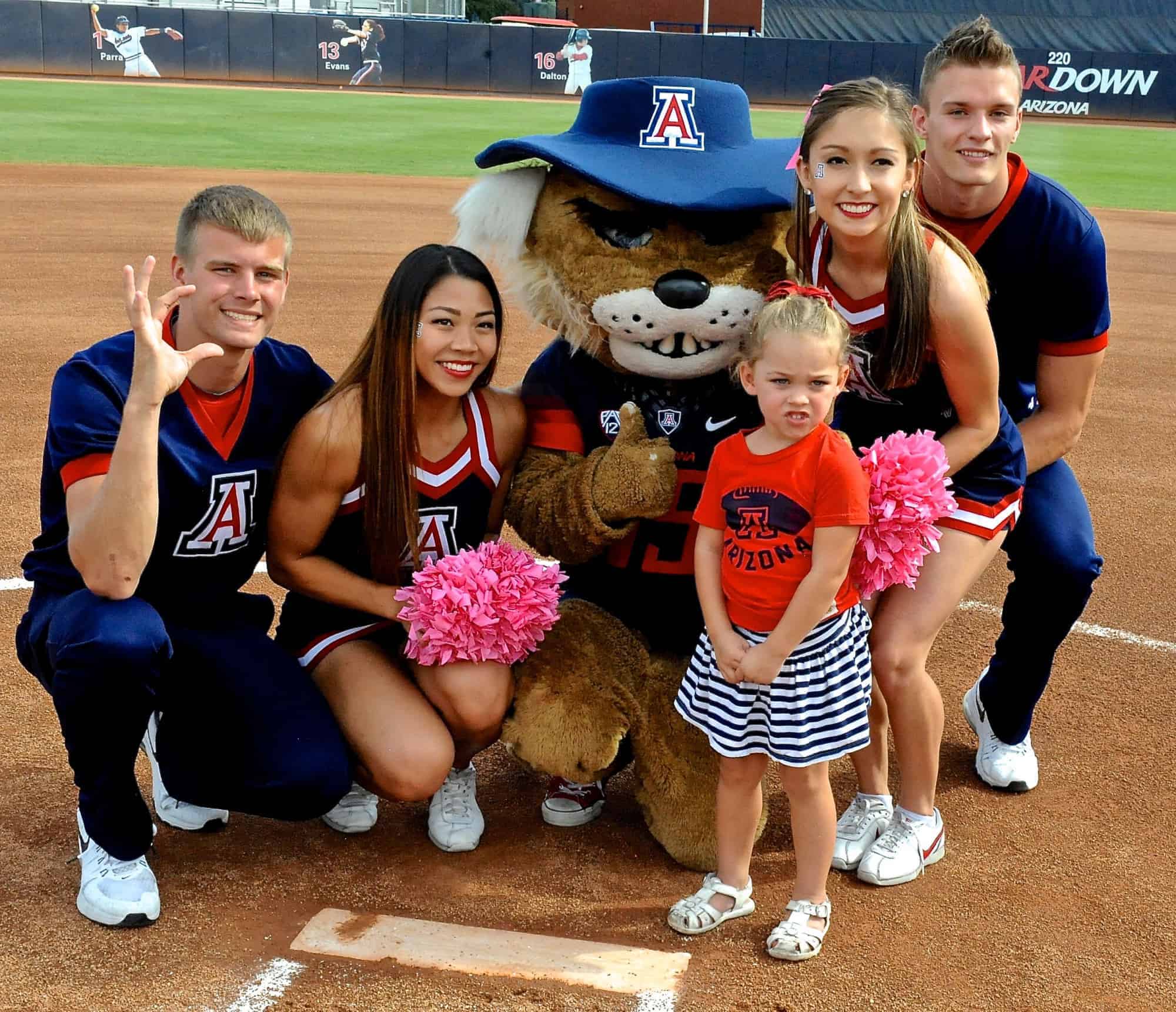 2015 Arizona Softball Alumni Game