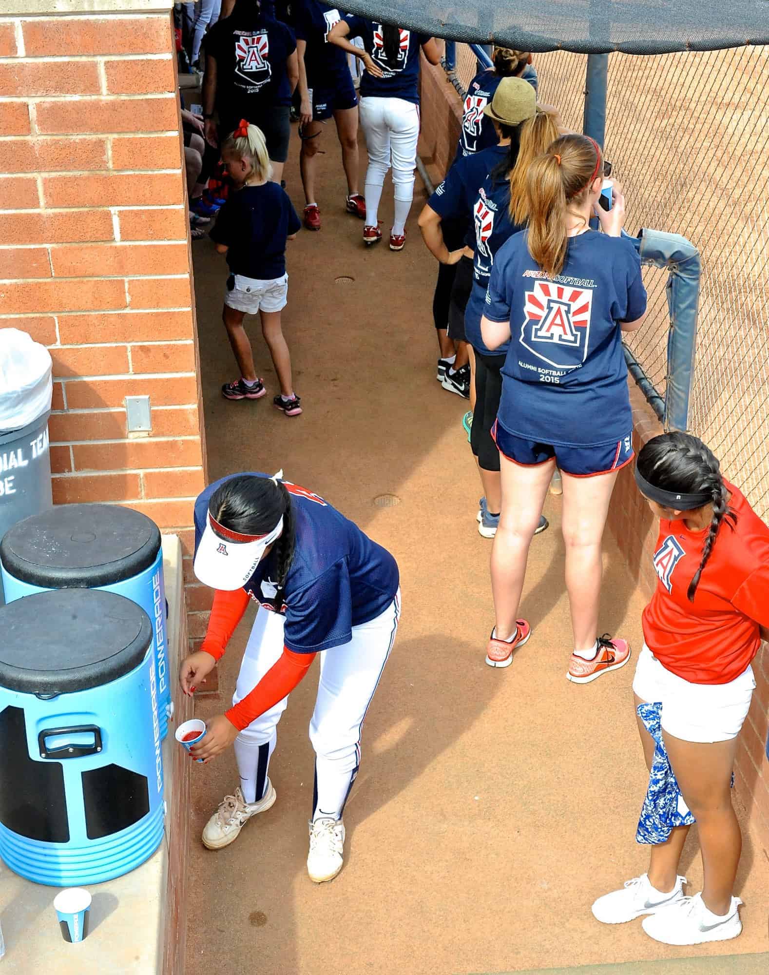 2015 Arizona Softball Alumni Game