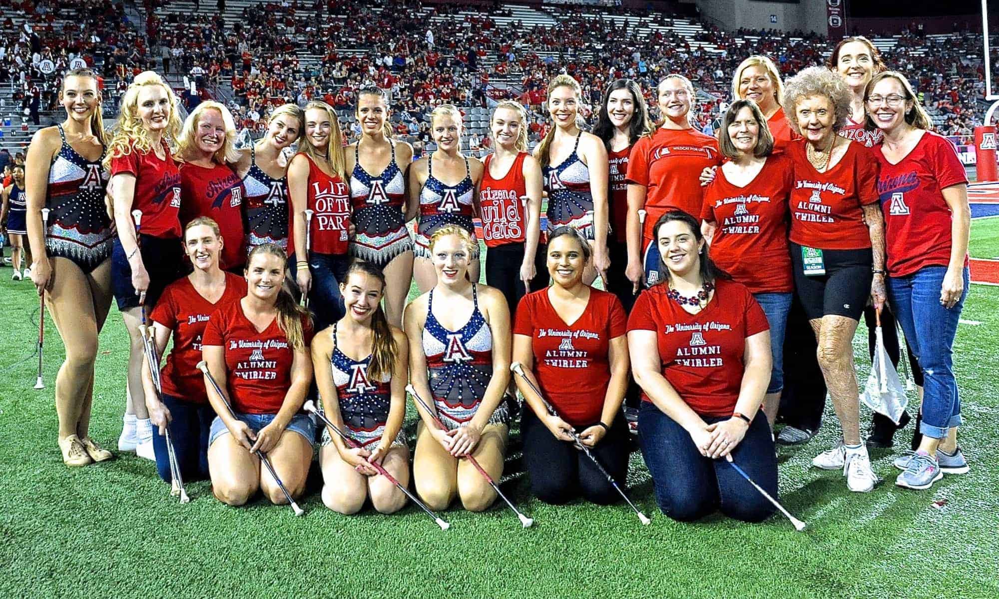 UA v Stanford Half-Time