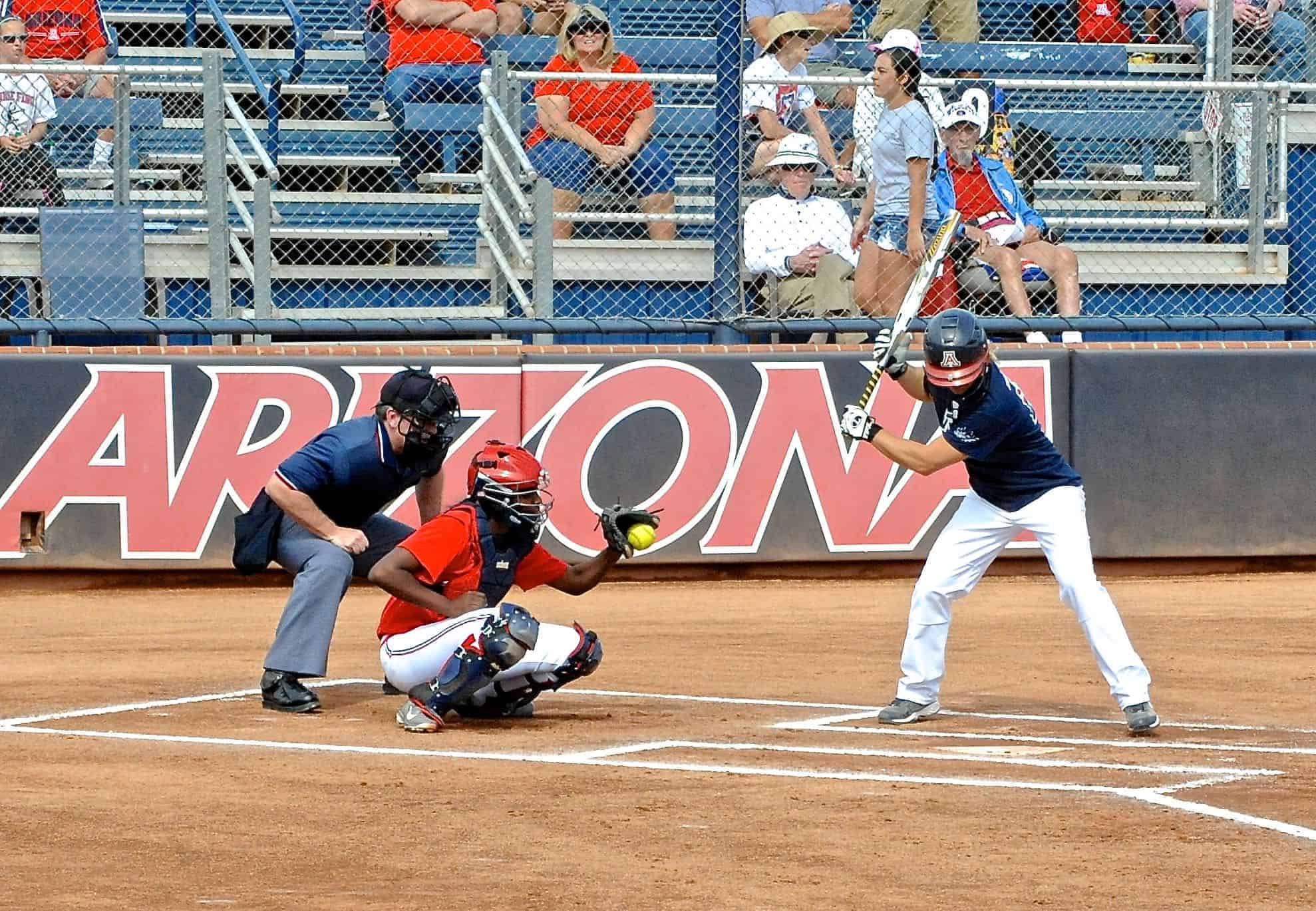 2015 Arizona Softball Alumni Game