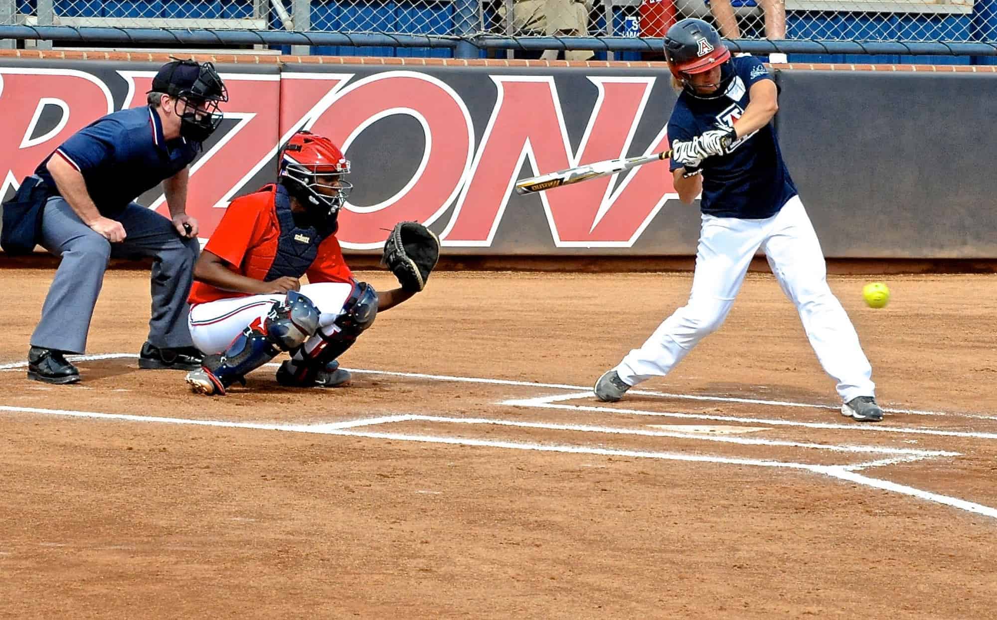 2015 Arizona Softball Alumni Game