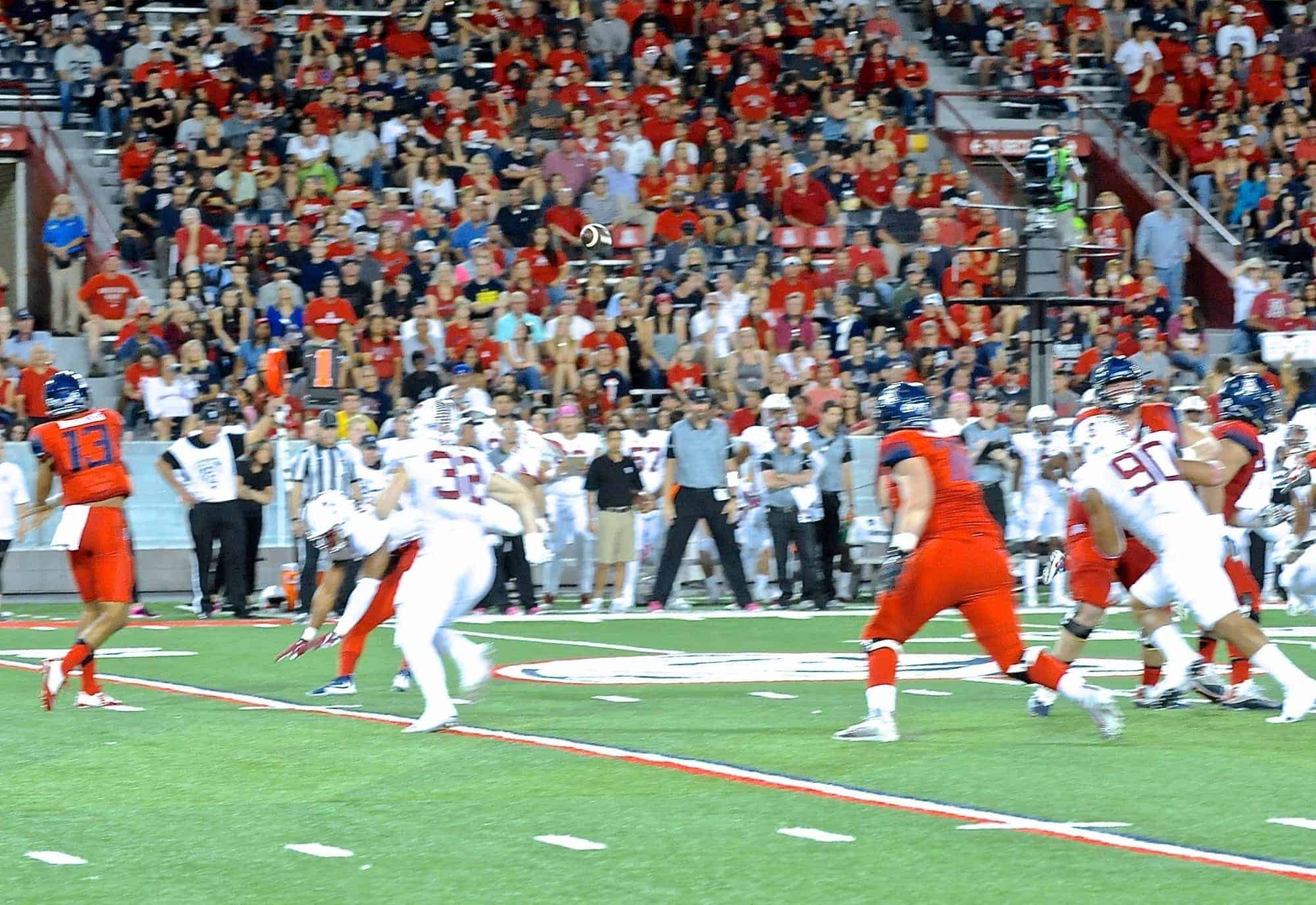 UA v Stanford Second Half