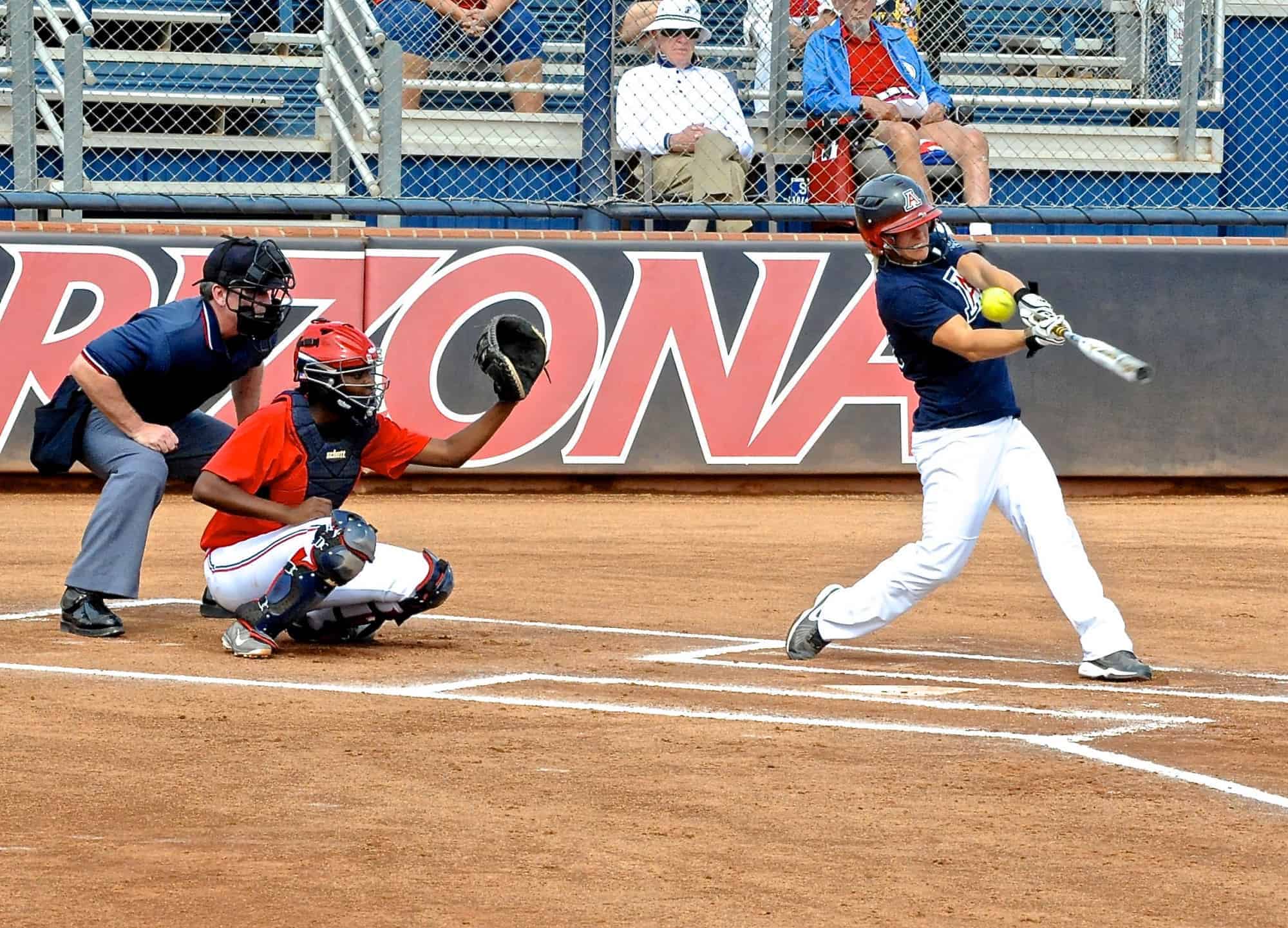 2015 Arizona Softball Alumni Game