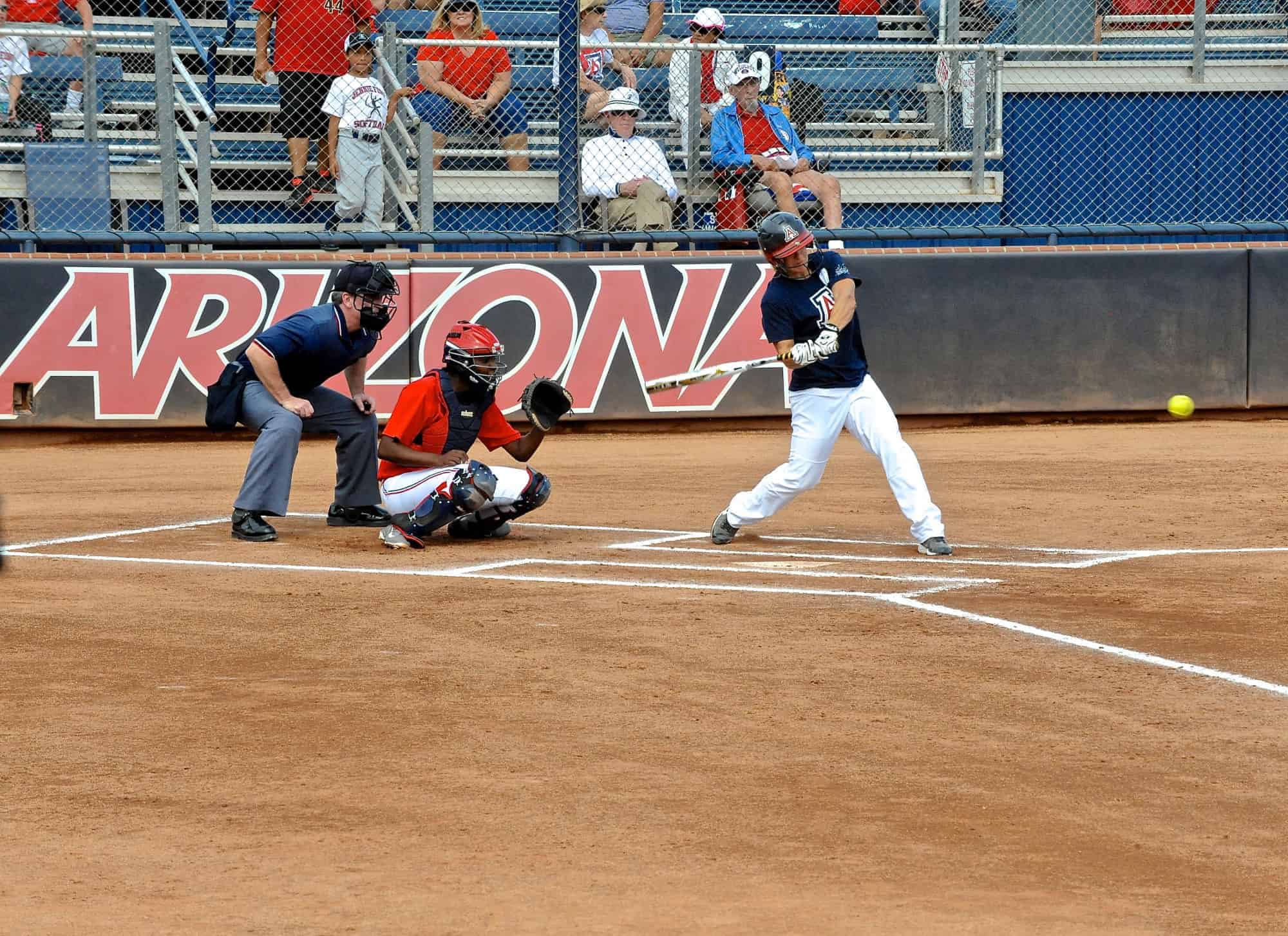 2015 Arizona Softball Alumni Game