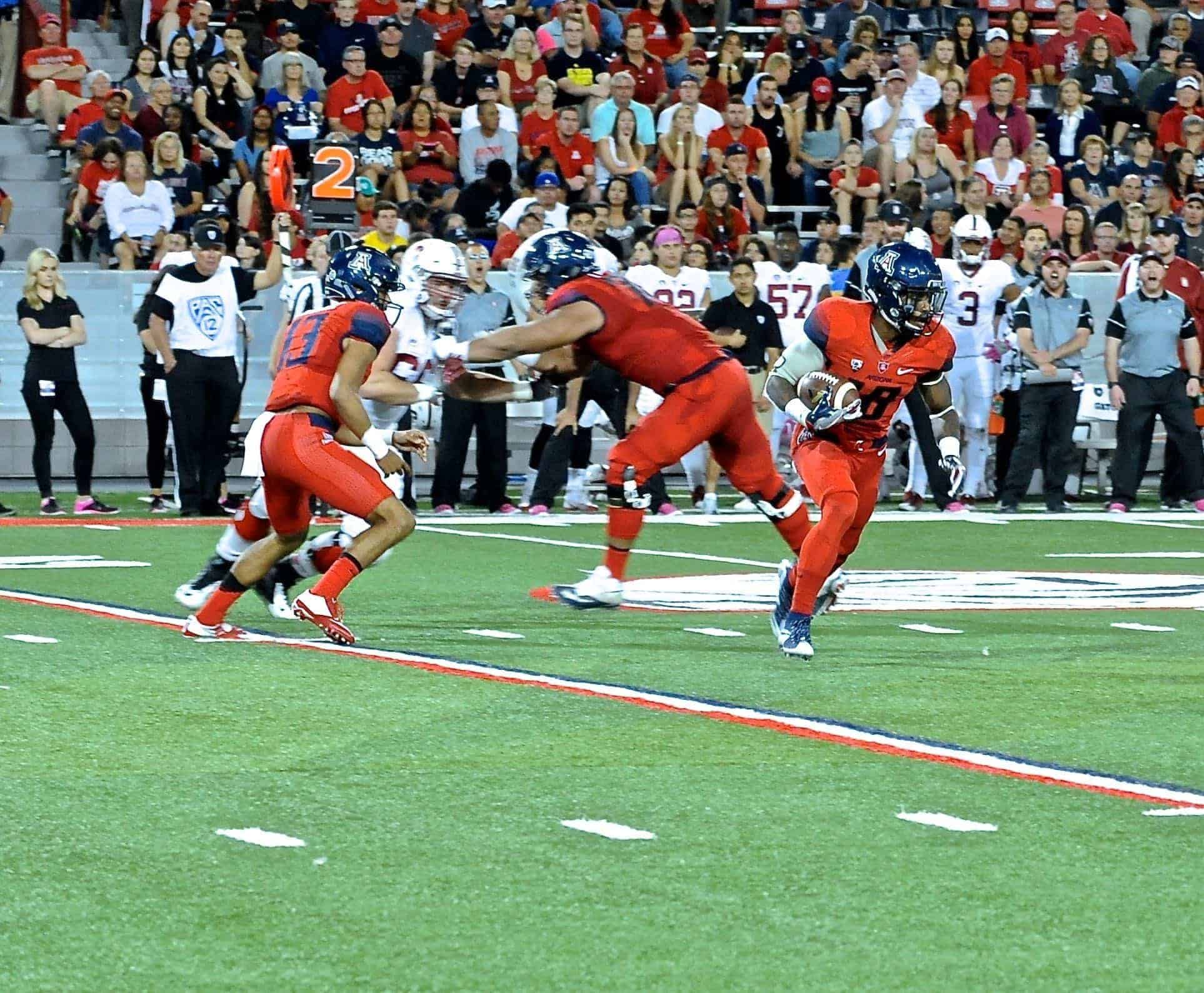 UA v Stanford Second Half