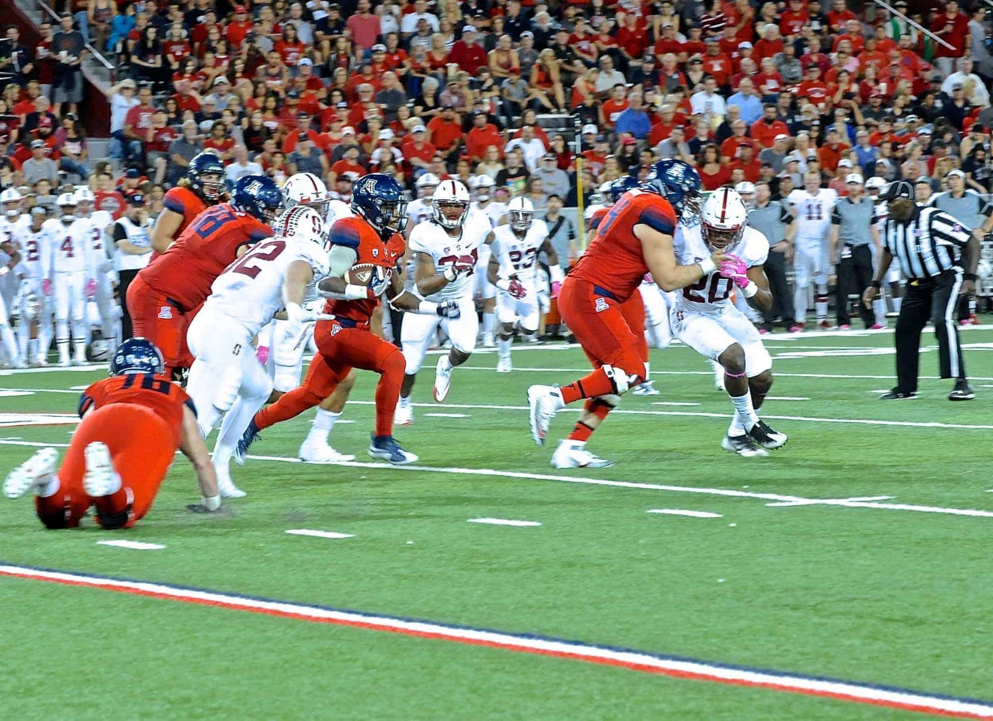 UA v Stanford Second Half