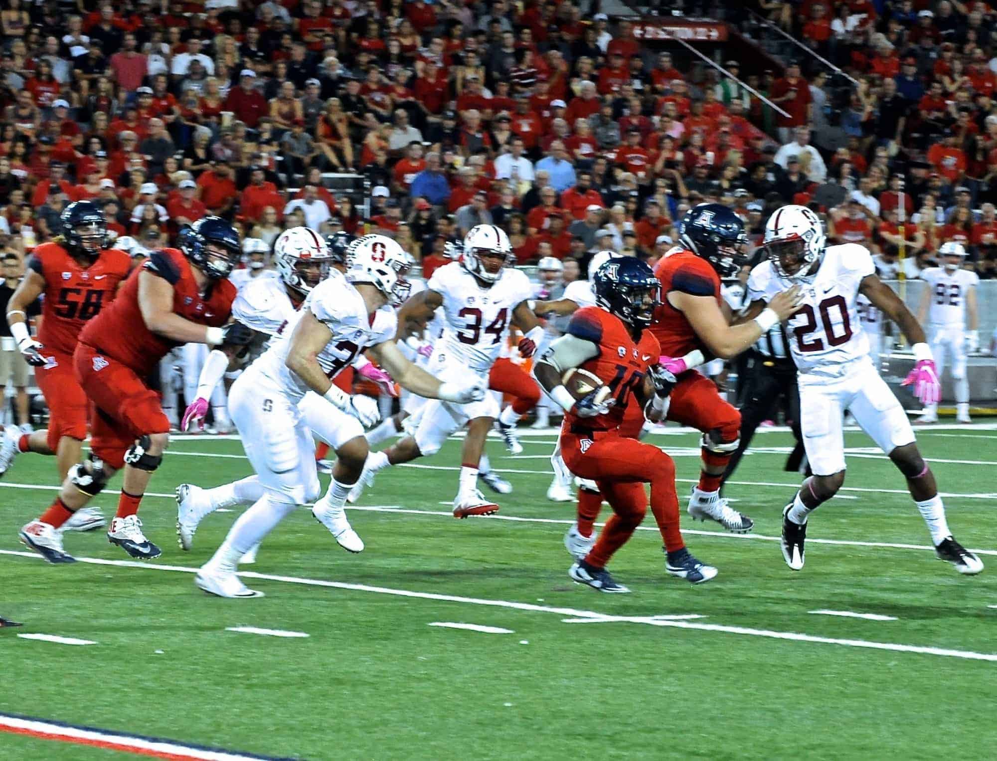 UA v Stanford Second Half