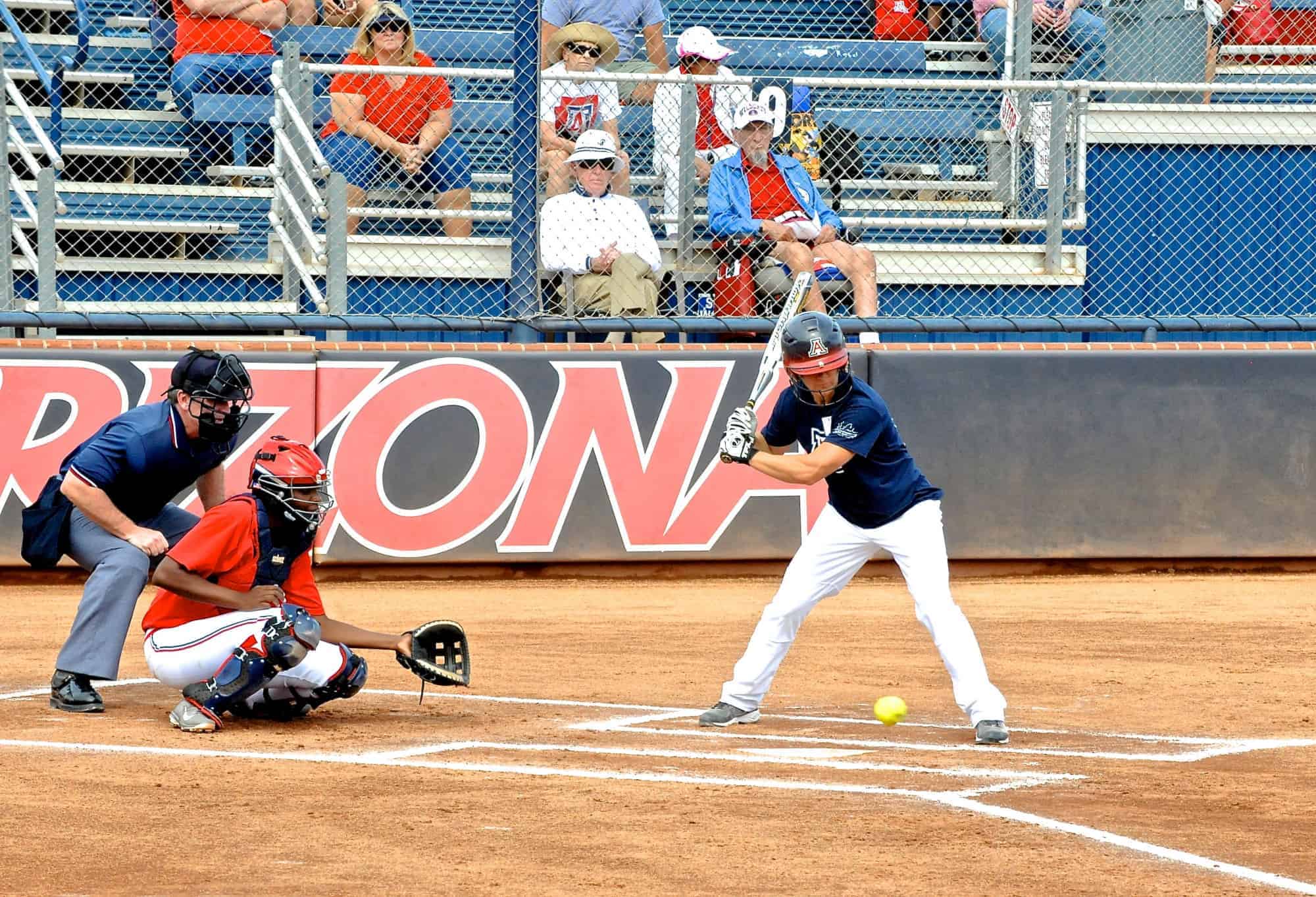 2015 Arizona Softball Alumni Game