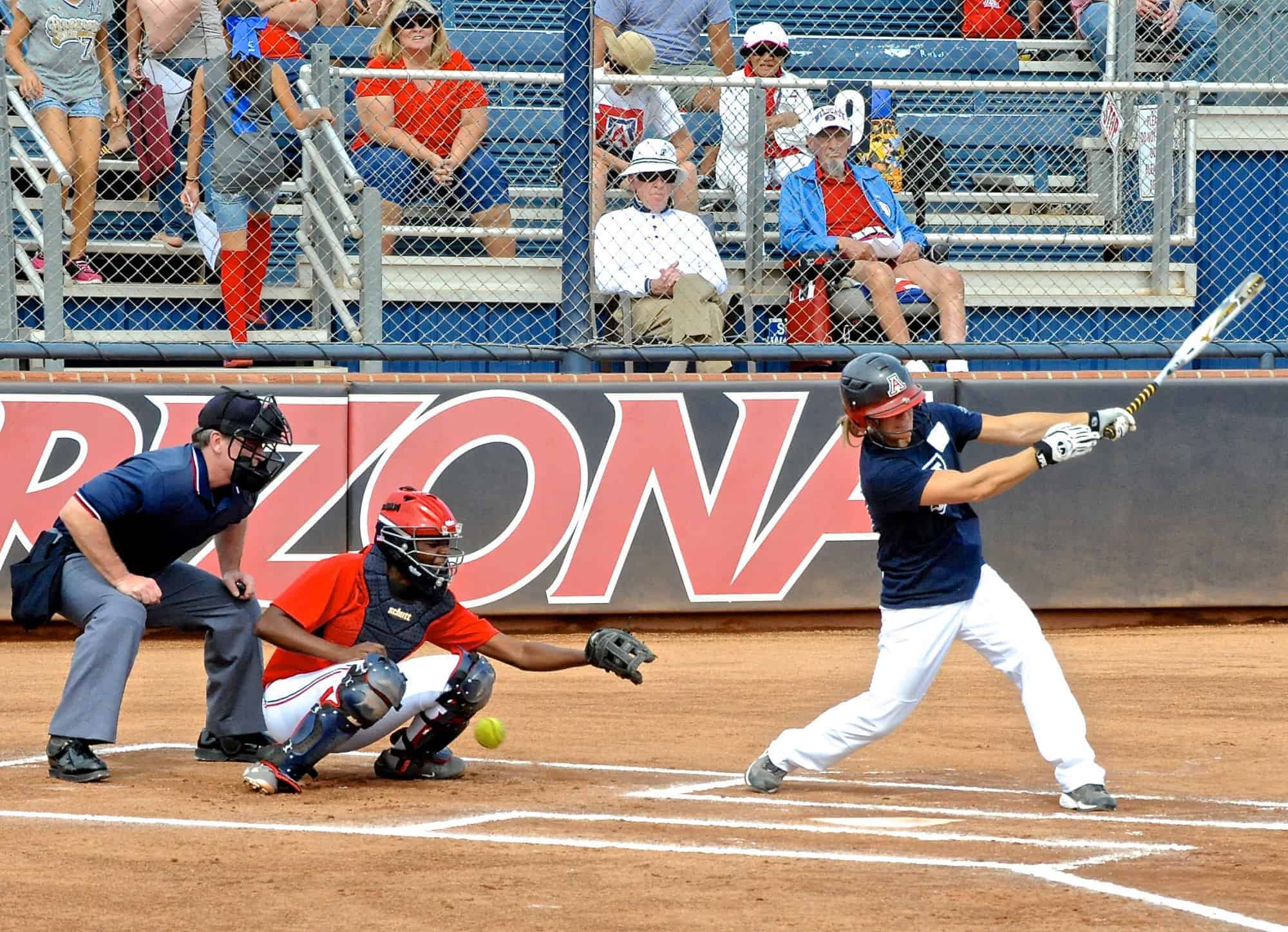 2015 Arizona Softball Alumni Game