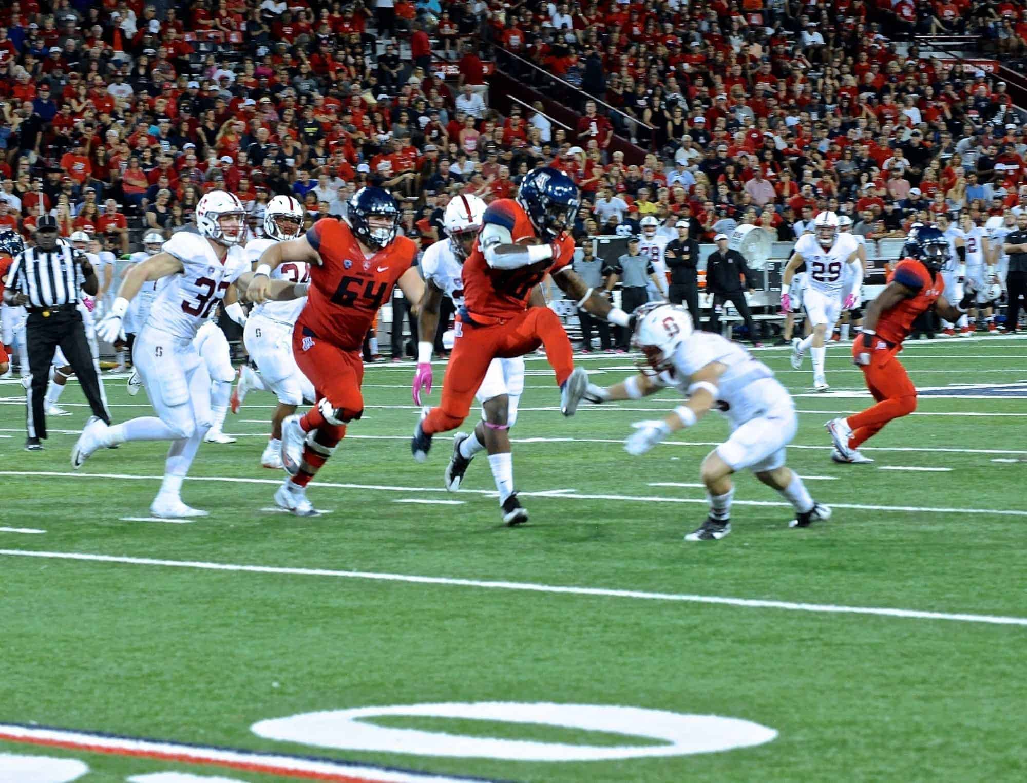 UA v Stanford Second Half