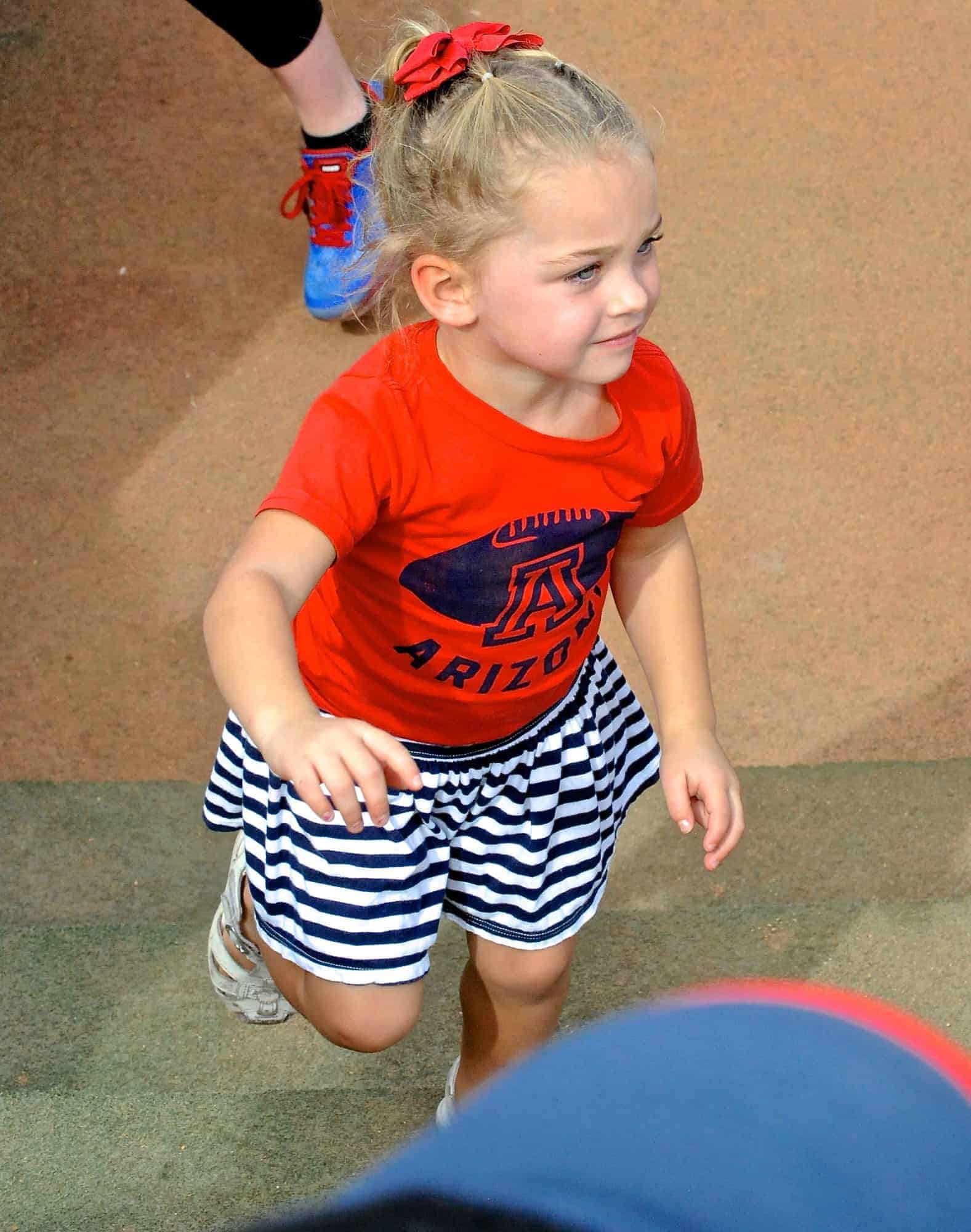 2015 Arizona Softball Alumni Game