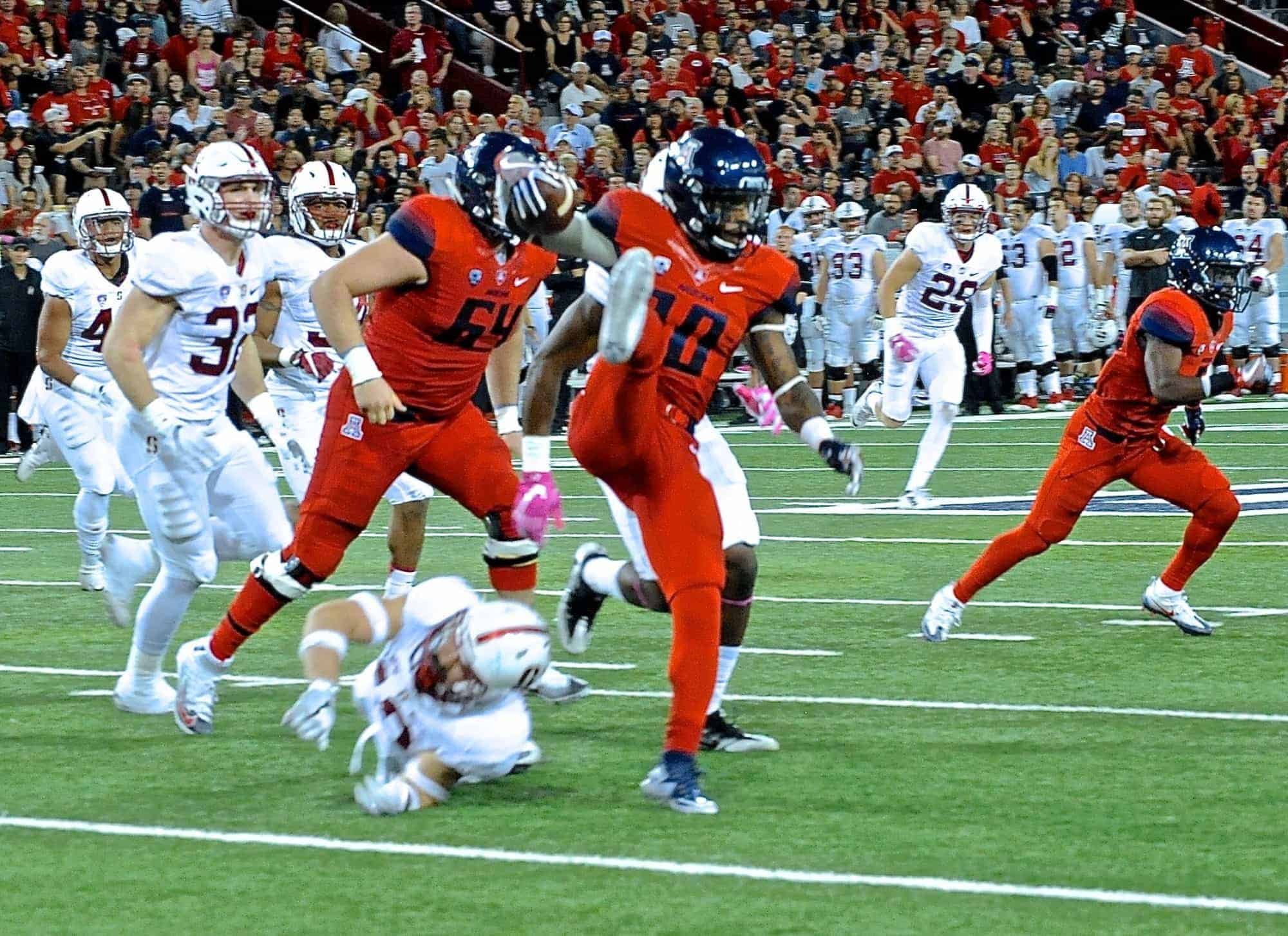 UA v Stanford Second Half