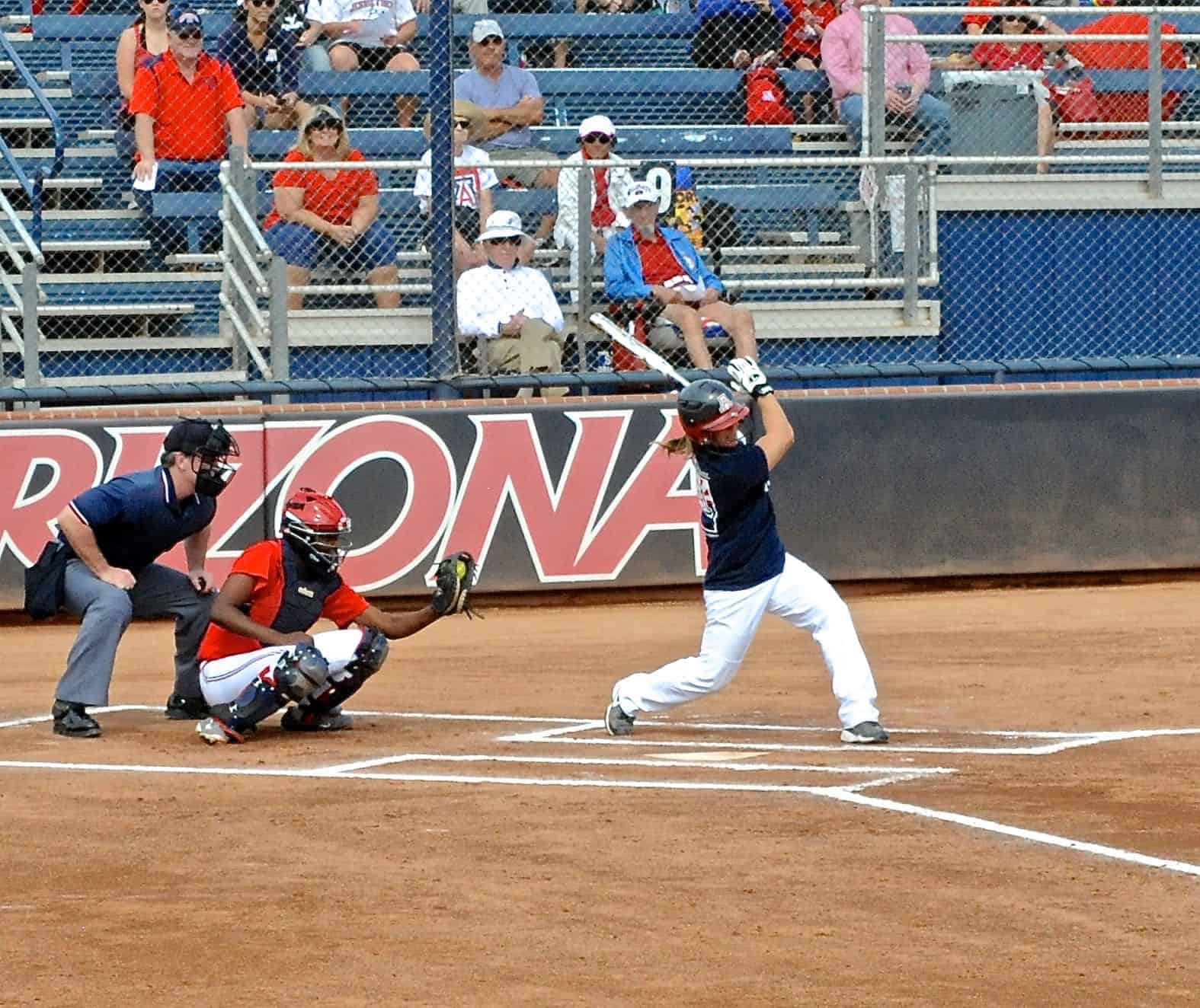 2015 Arizona Softball Alumni Game