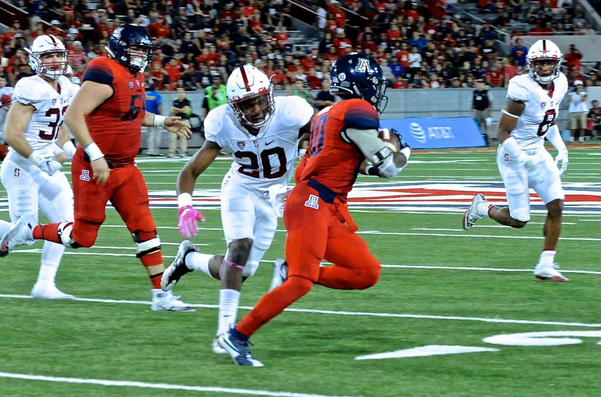 UA v Stanford Second Half