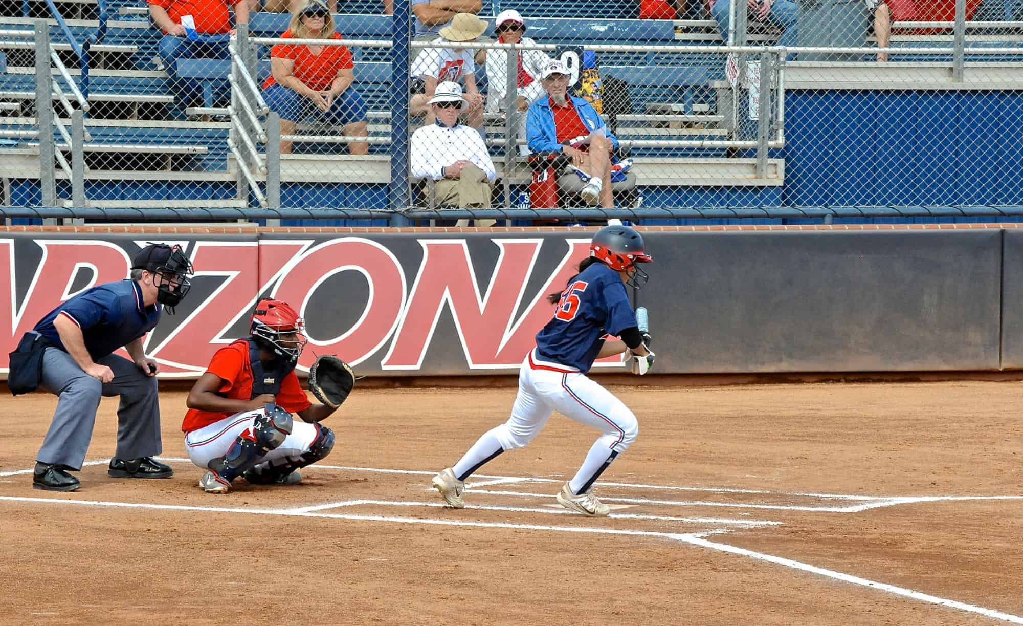 2015 Arizona Softball Alumni Game